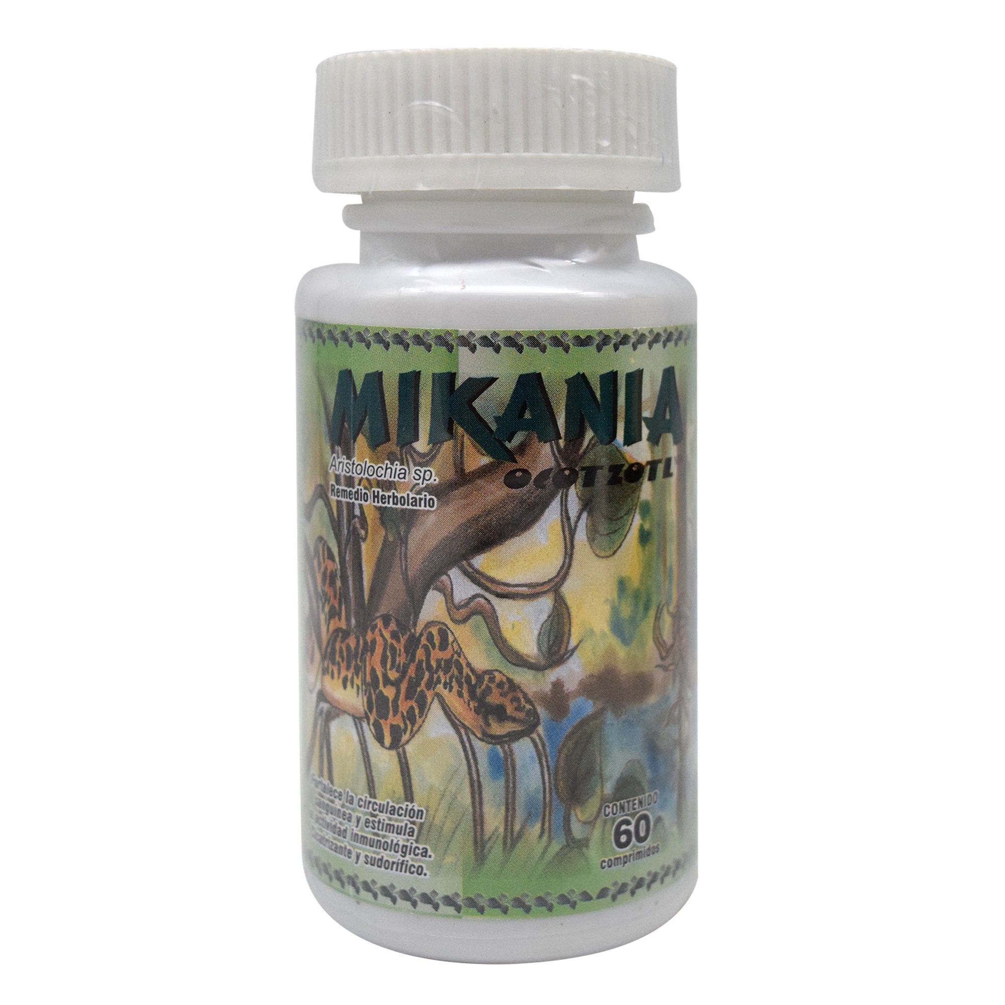 Mikania 60 Comprimidos