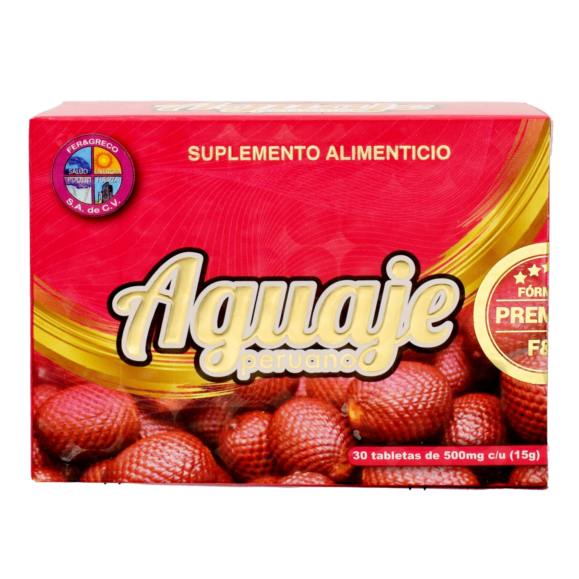 Aguaje Peruano 30 Tab