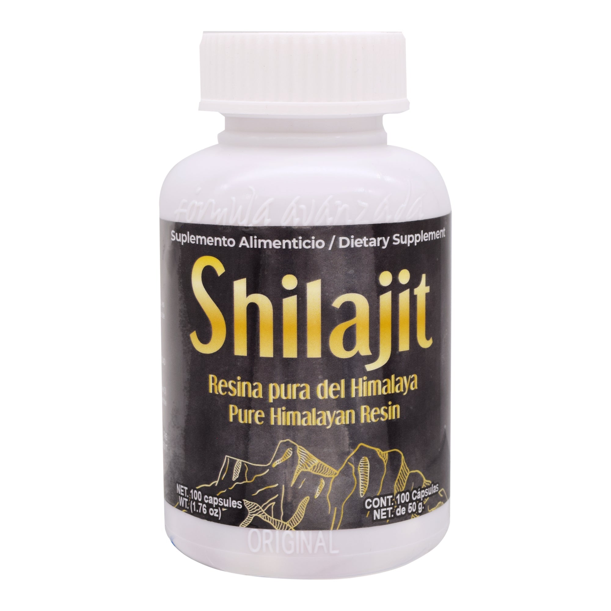 Silgit Shilajit 100 Cap