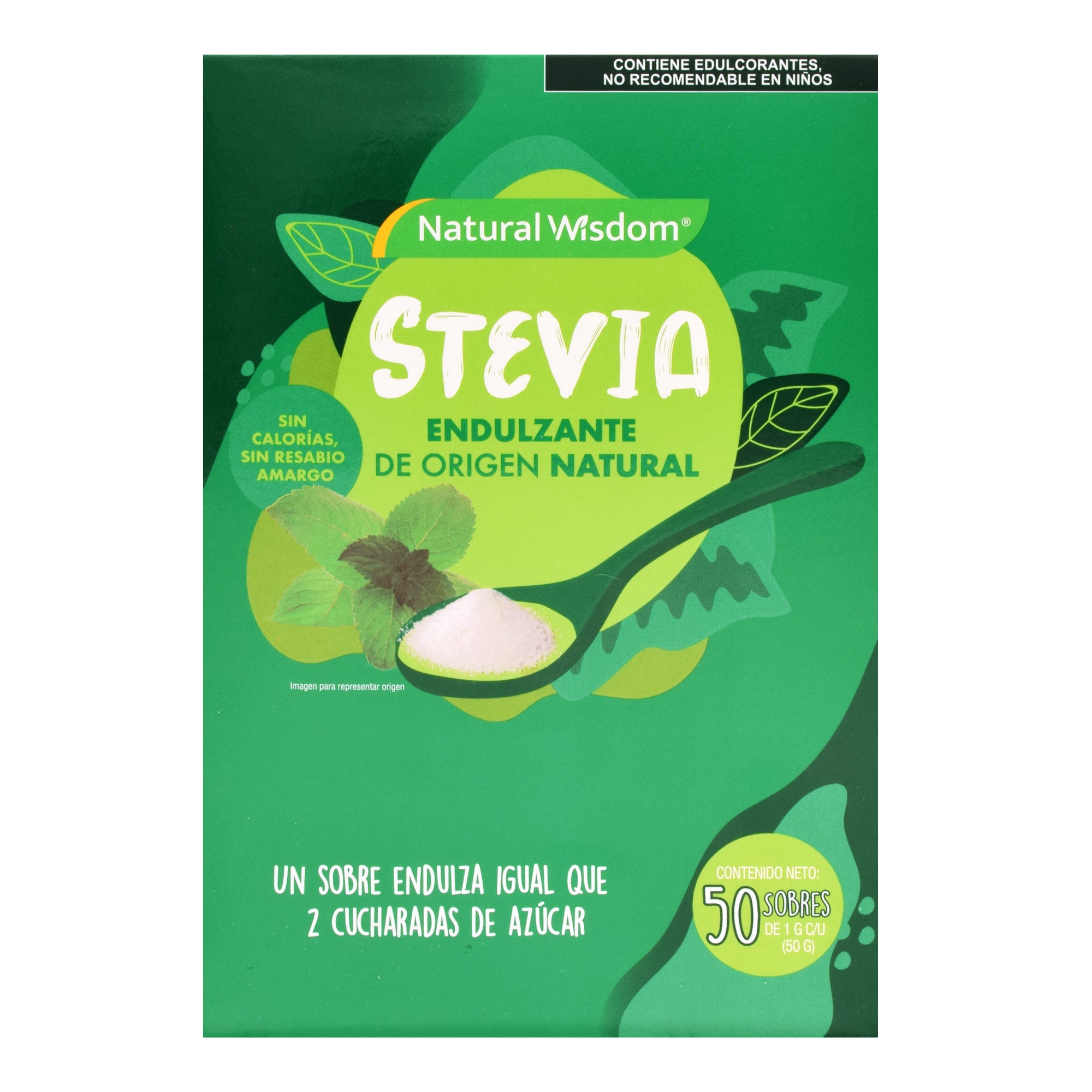 Endulzante stevia 50 sob