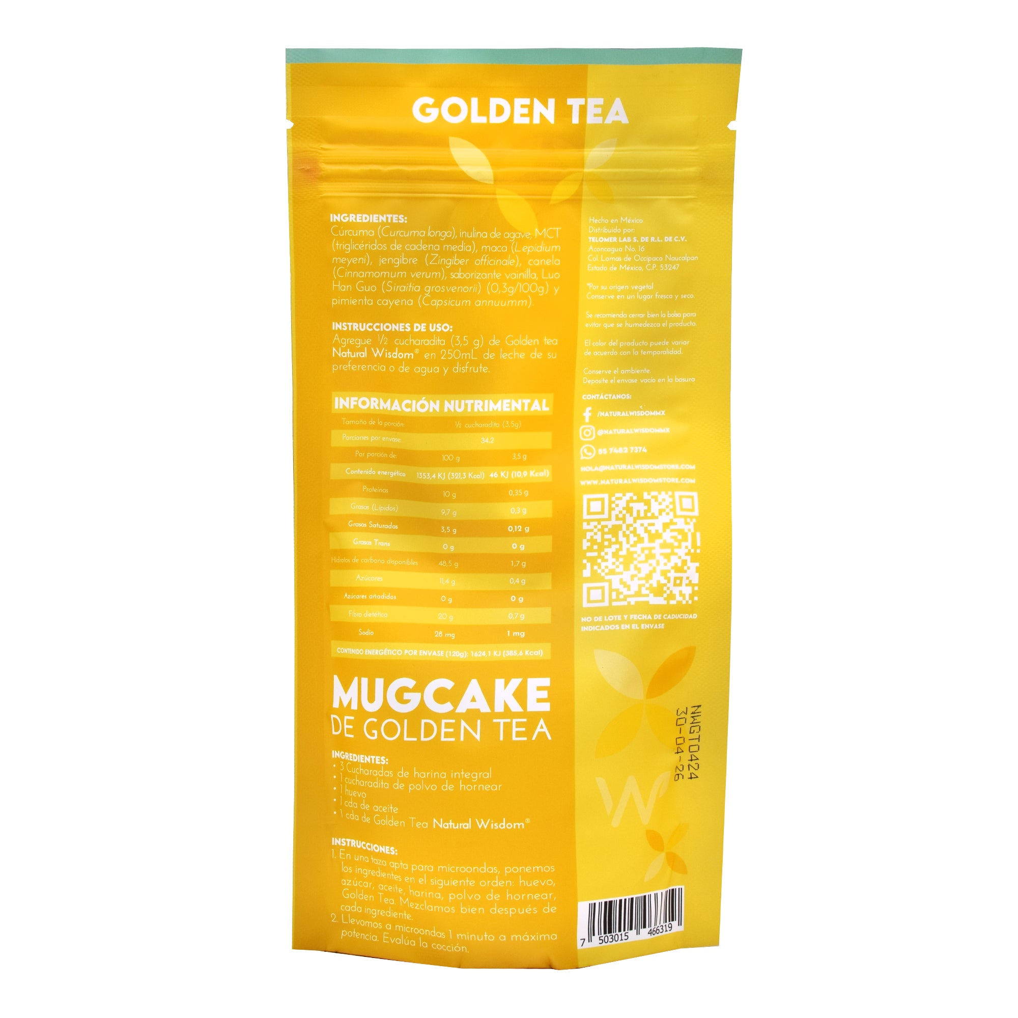 Golden tea 120 g