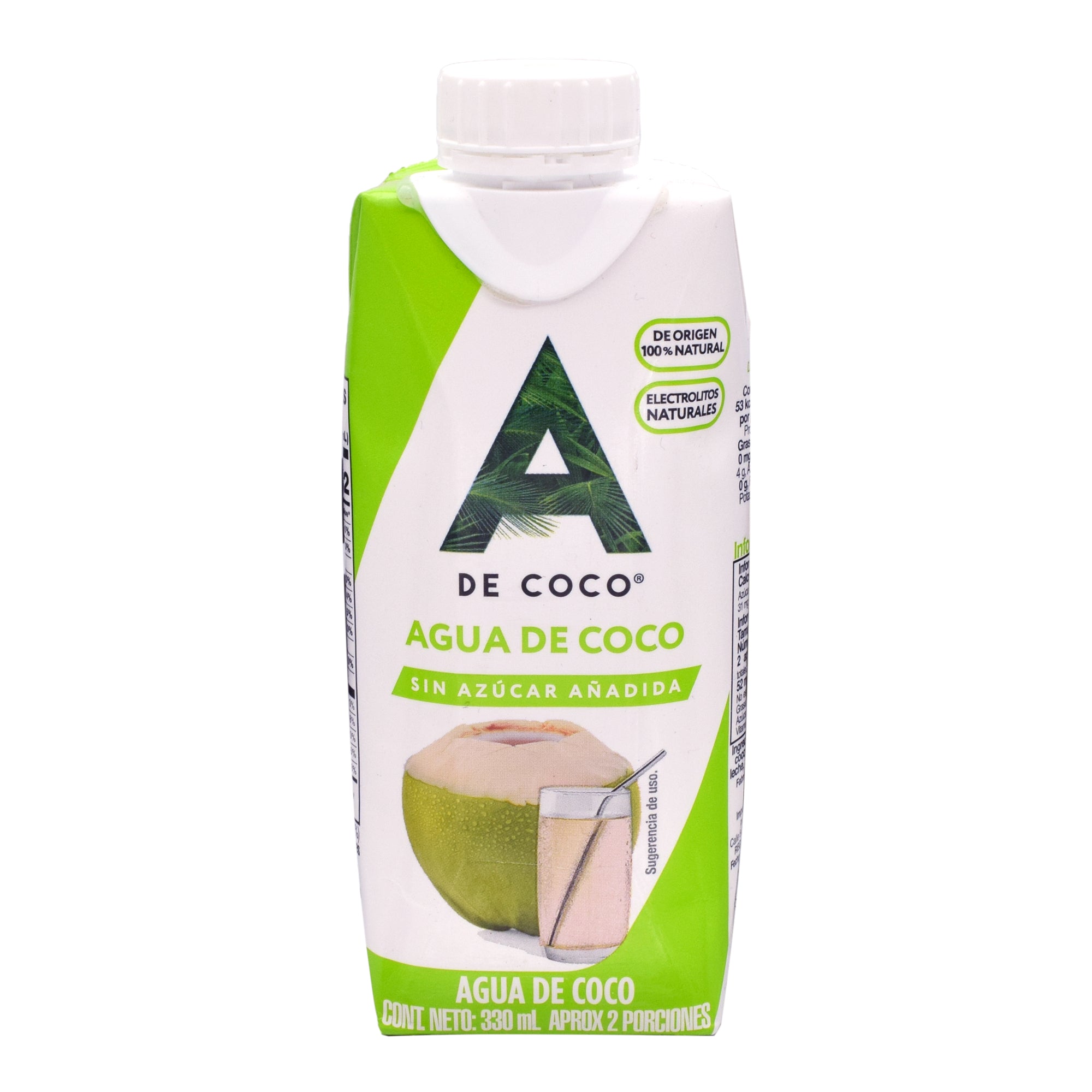 AGUA DE COCO 330 ML