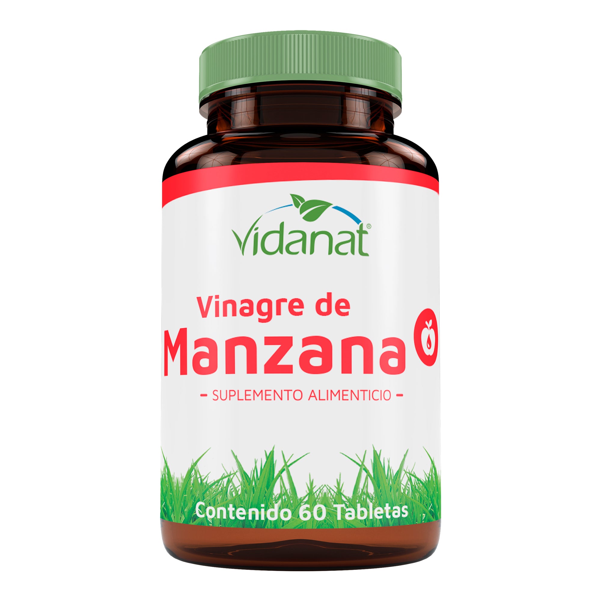 VINAGRE DE MANZANA 60 TAB