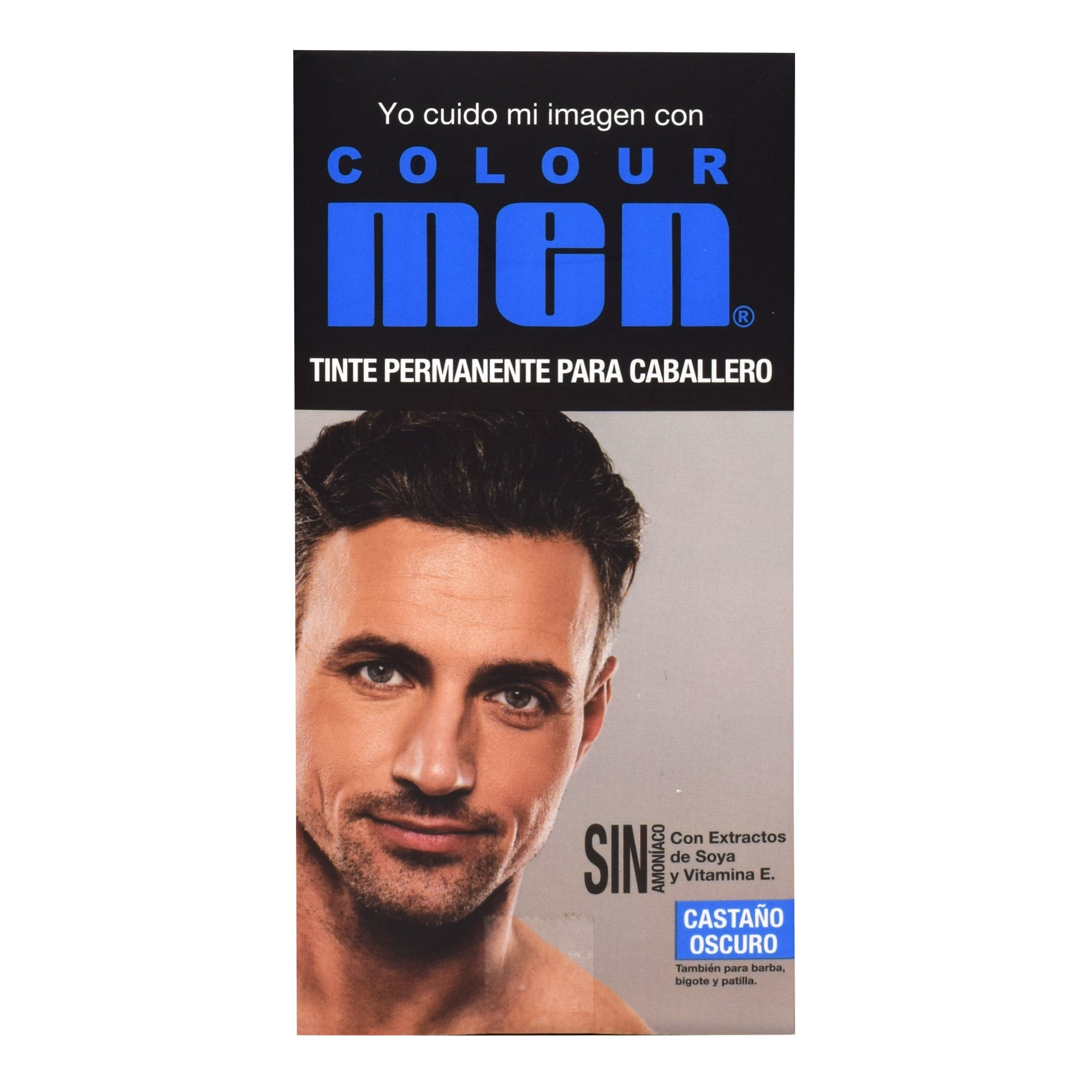 Tinte Colour Men Castaño Oscuro 110 Ml