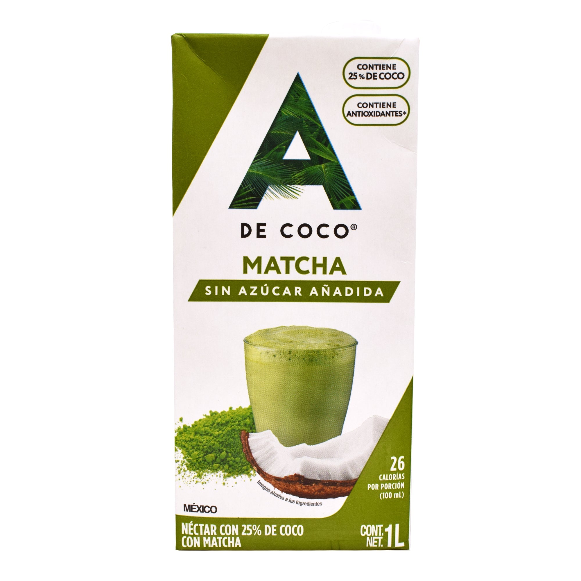 Bebida Coco Matcha 1 L