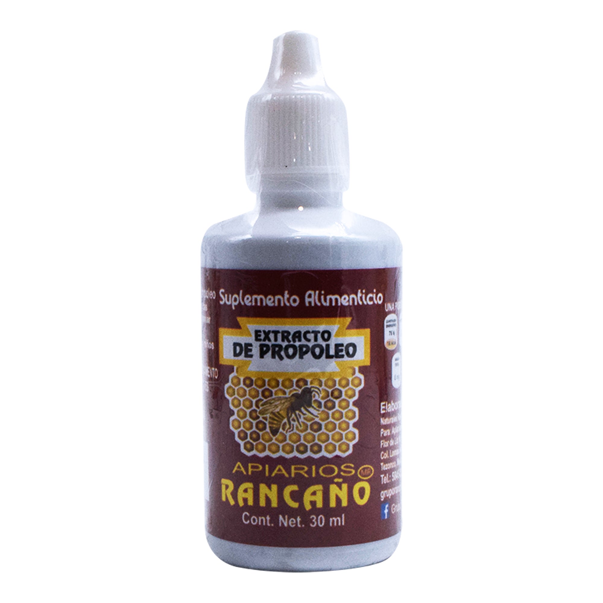Propoleo extracto 30 ml apiarios rancano - Súper Naturista