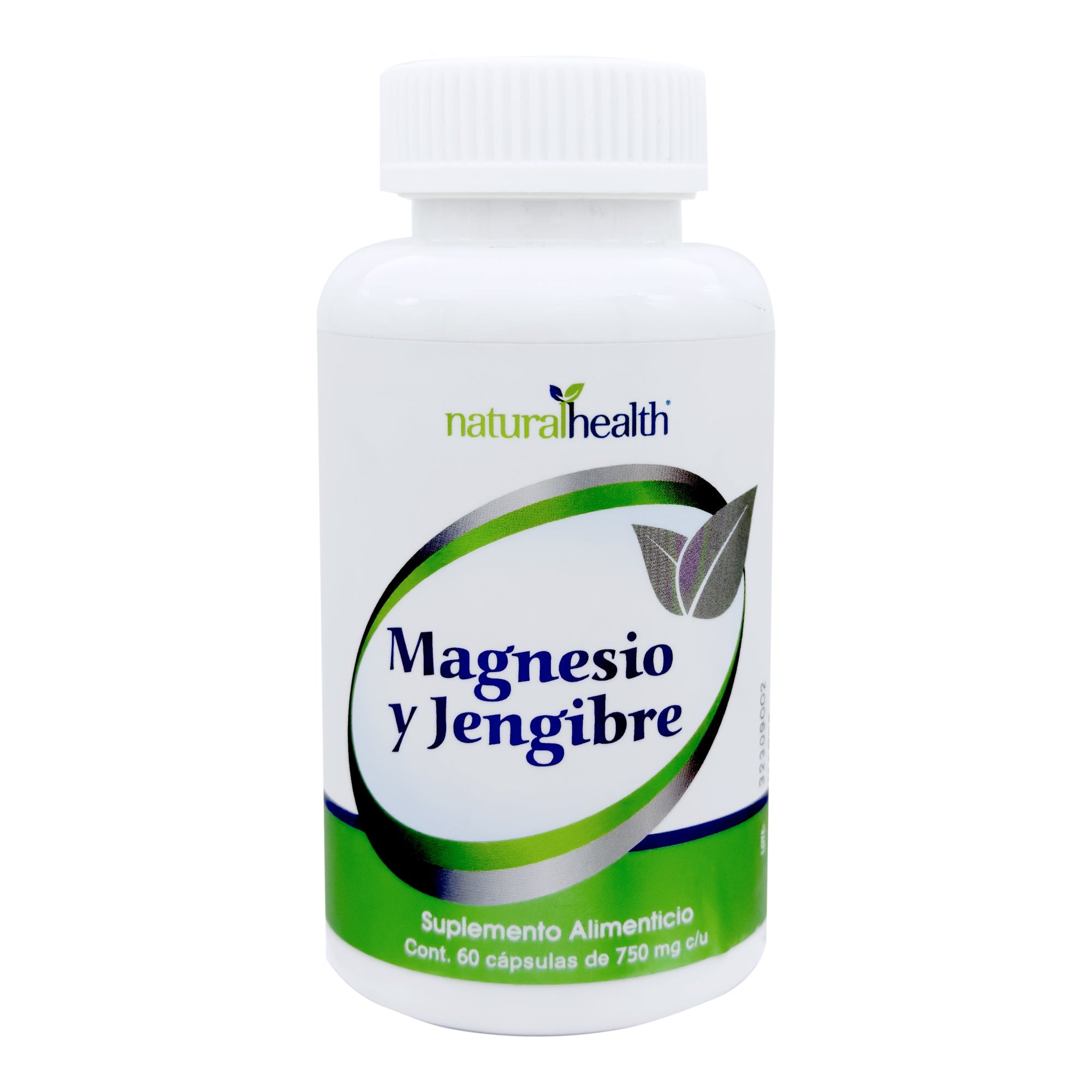 Magnesio Jengibre 60 Cap