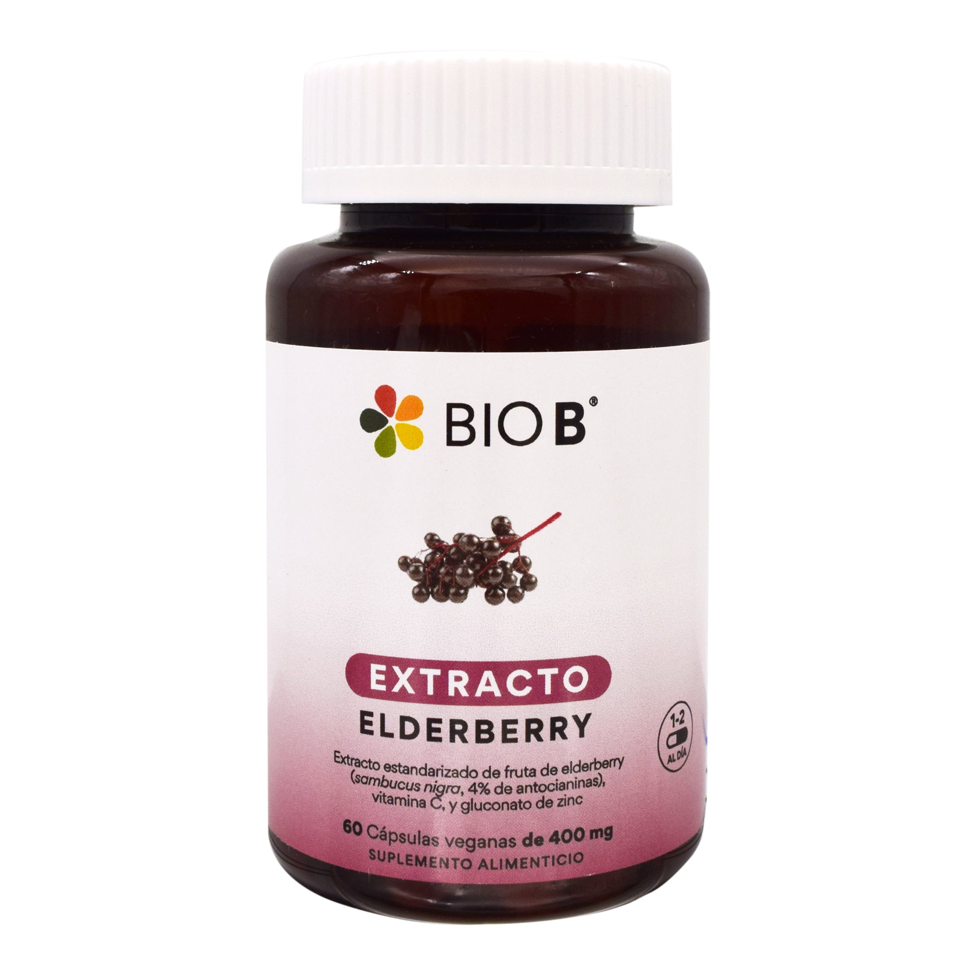 Extracto elderberry 60 cap
