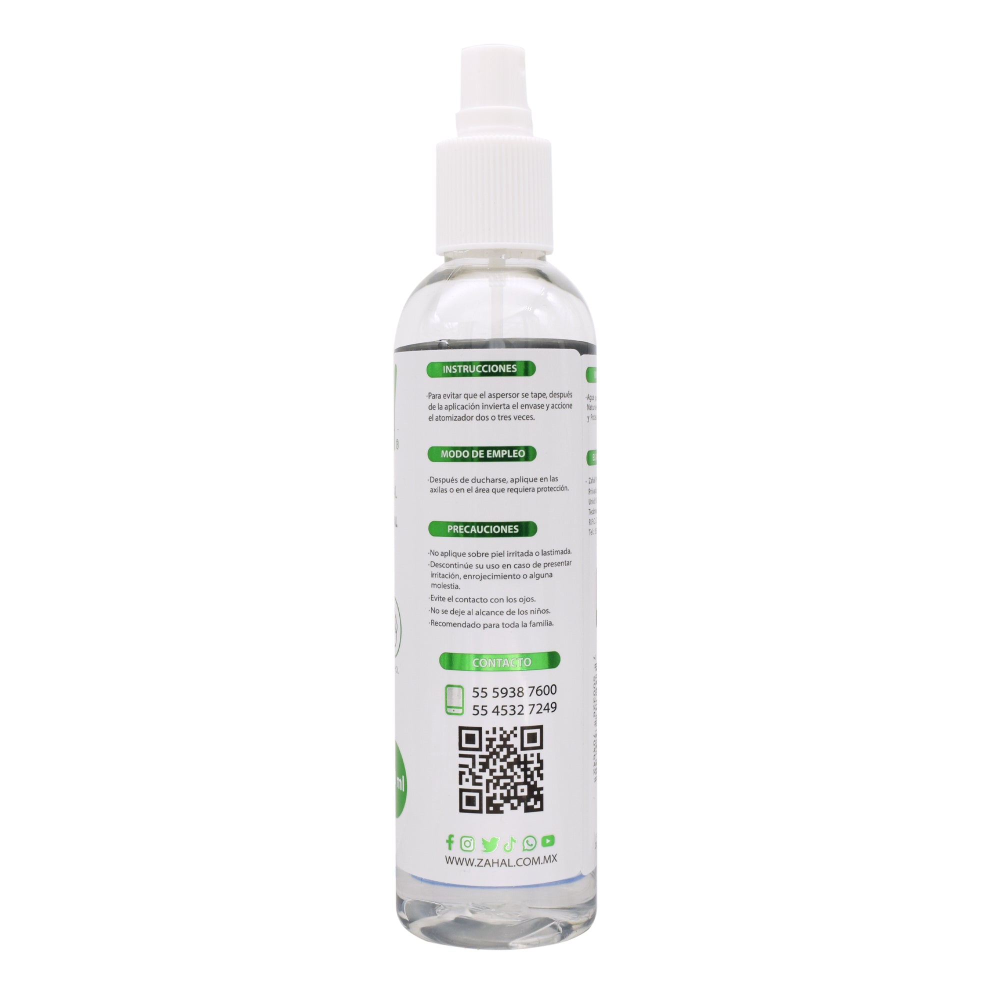 Desodorante Cristal Spray 240 Ml