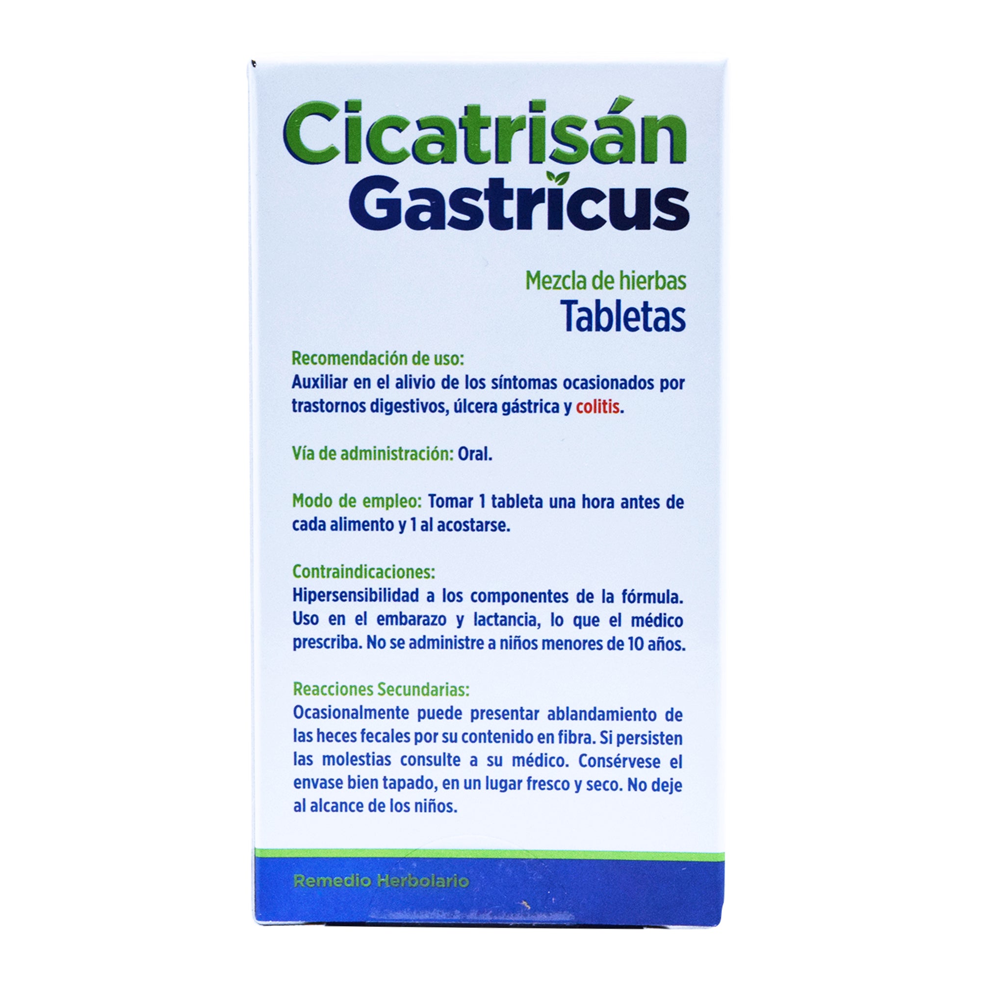 CICATRISAN GASTRICUS 50 TAB