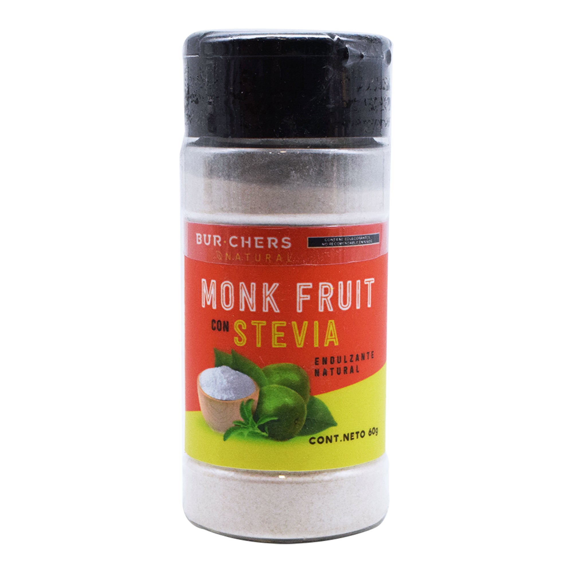 Monk Fruit Con Stevia 60 G