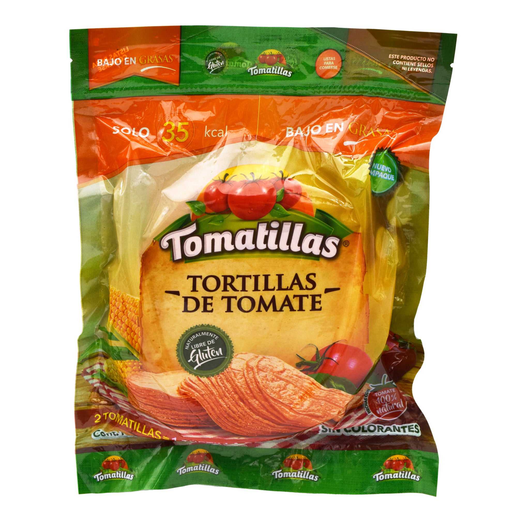 Tortillas De Tomate 454 G