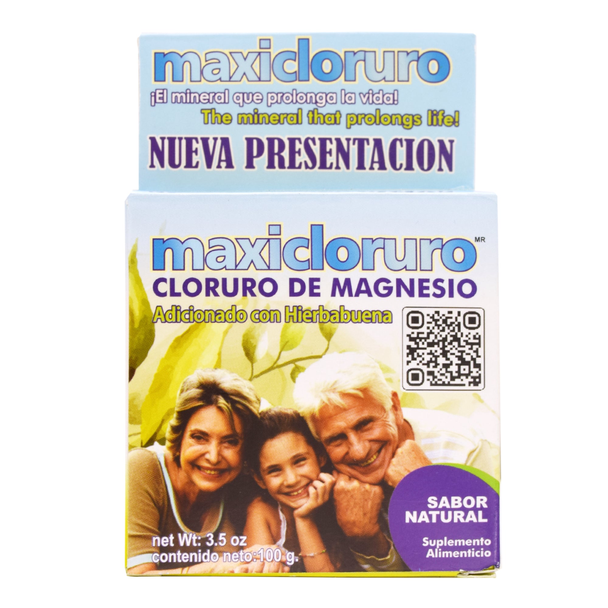 Cloruro De Magnesio 100 G