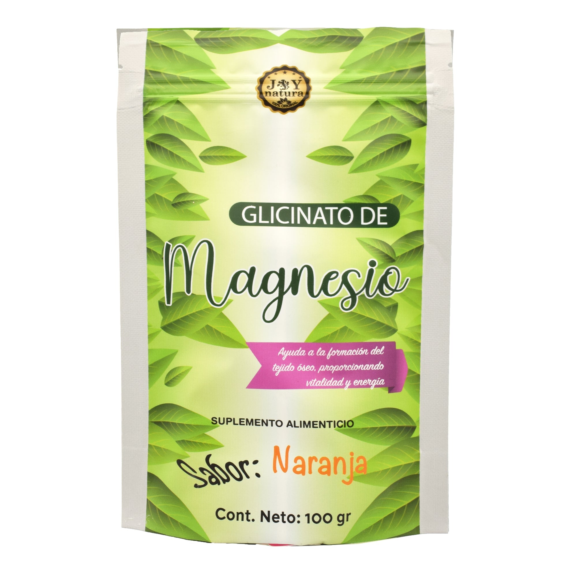 Glicinato De Magnesio Sab Naranja 100 G