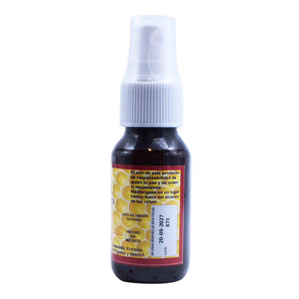 Propoleo bucofaringeo spray 45 ml apiarios rancano - Súper Naturista