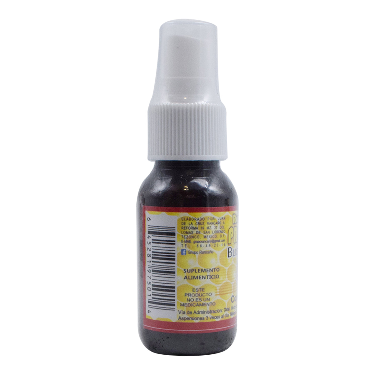 Propoleo bucofaringeo spray 45 ml apiarios rancano - Súper Naturista