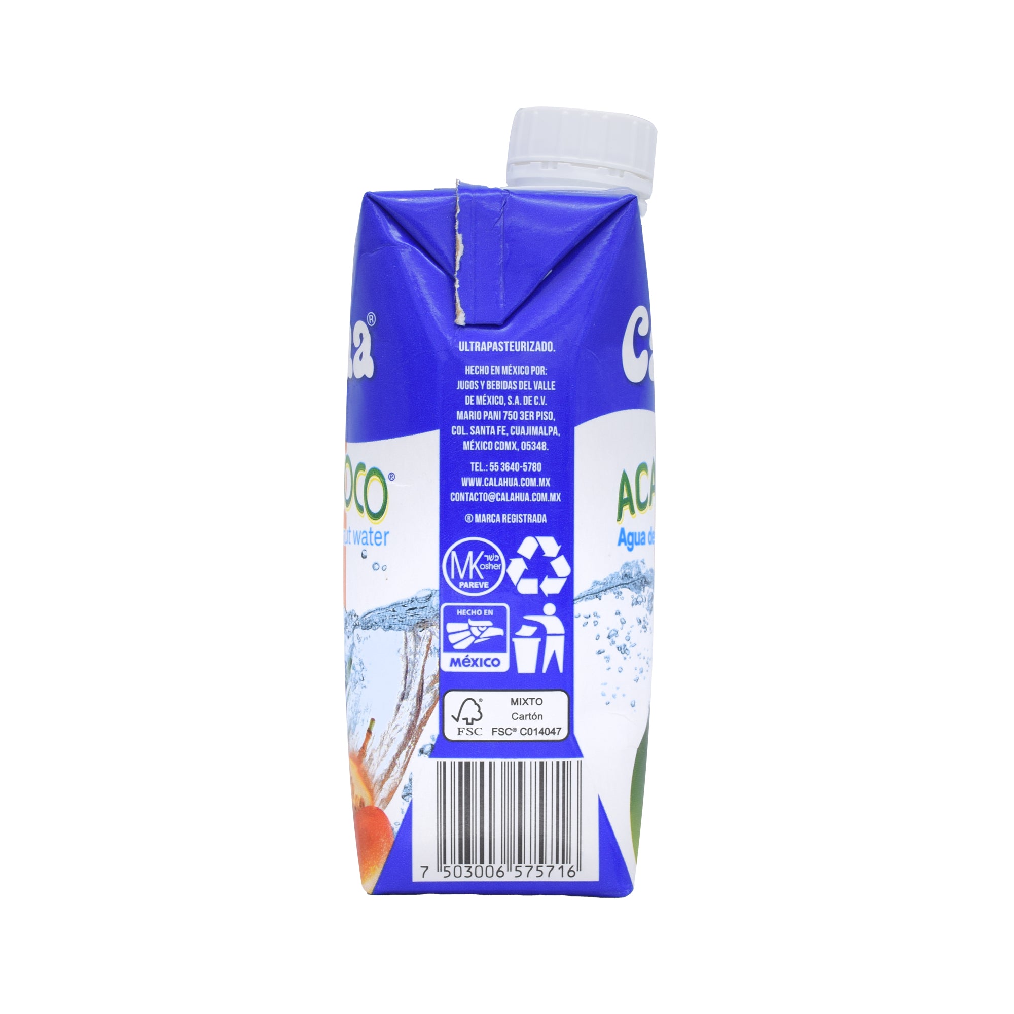 Agua De Coco Maracuya 330 Ml