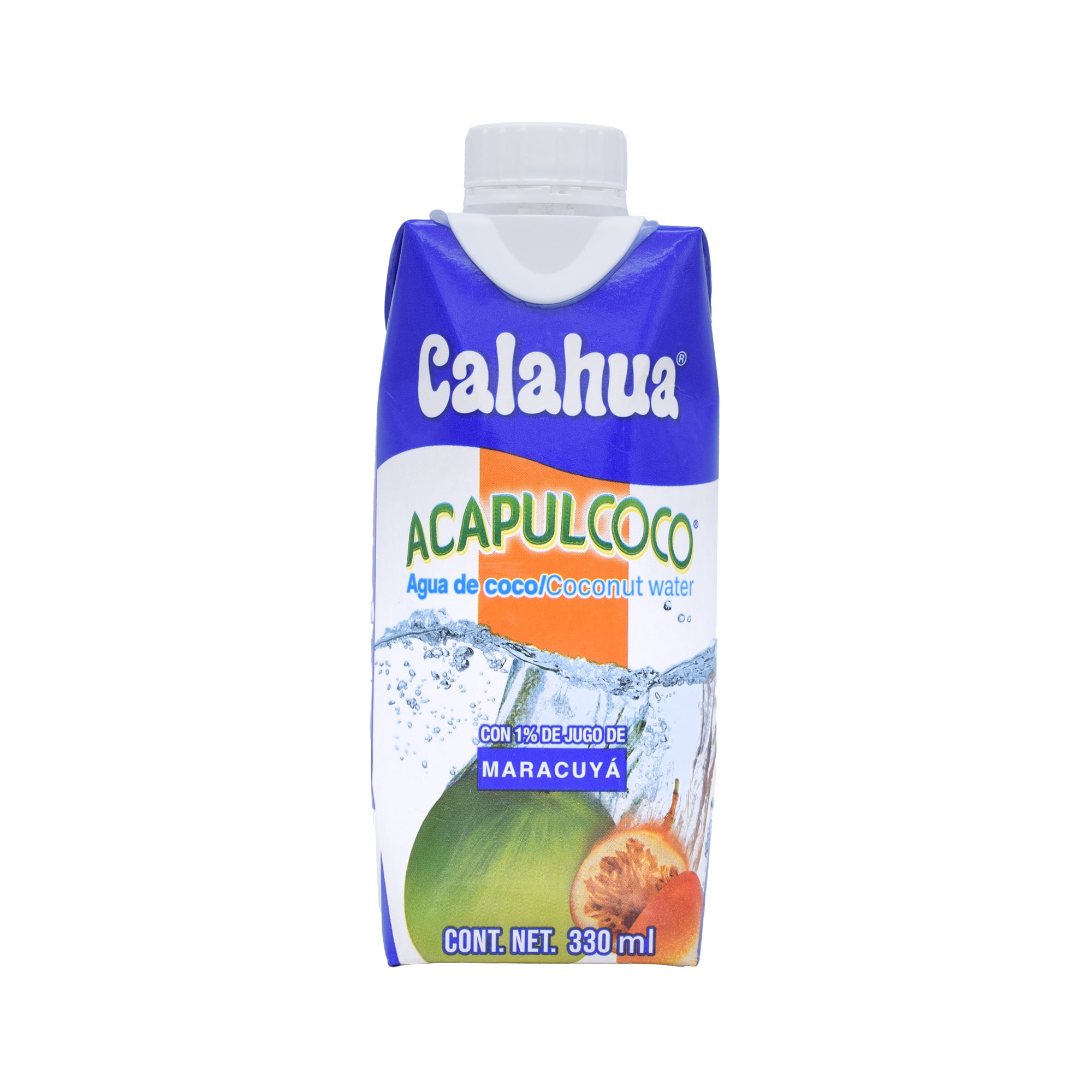 Agua De Coco Maracuya 330 Ml