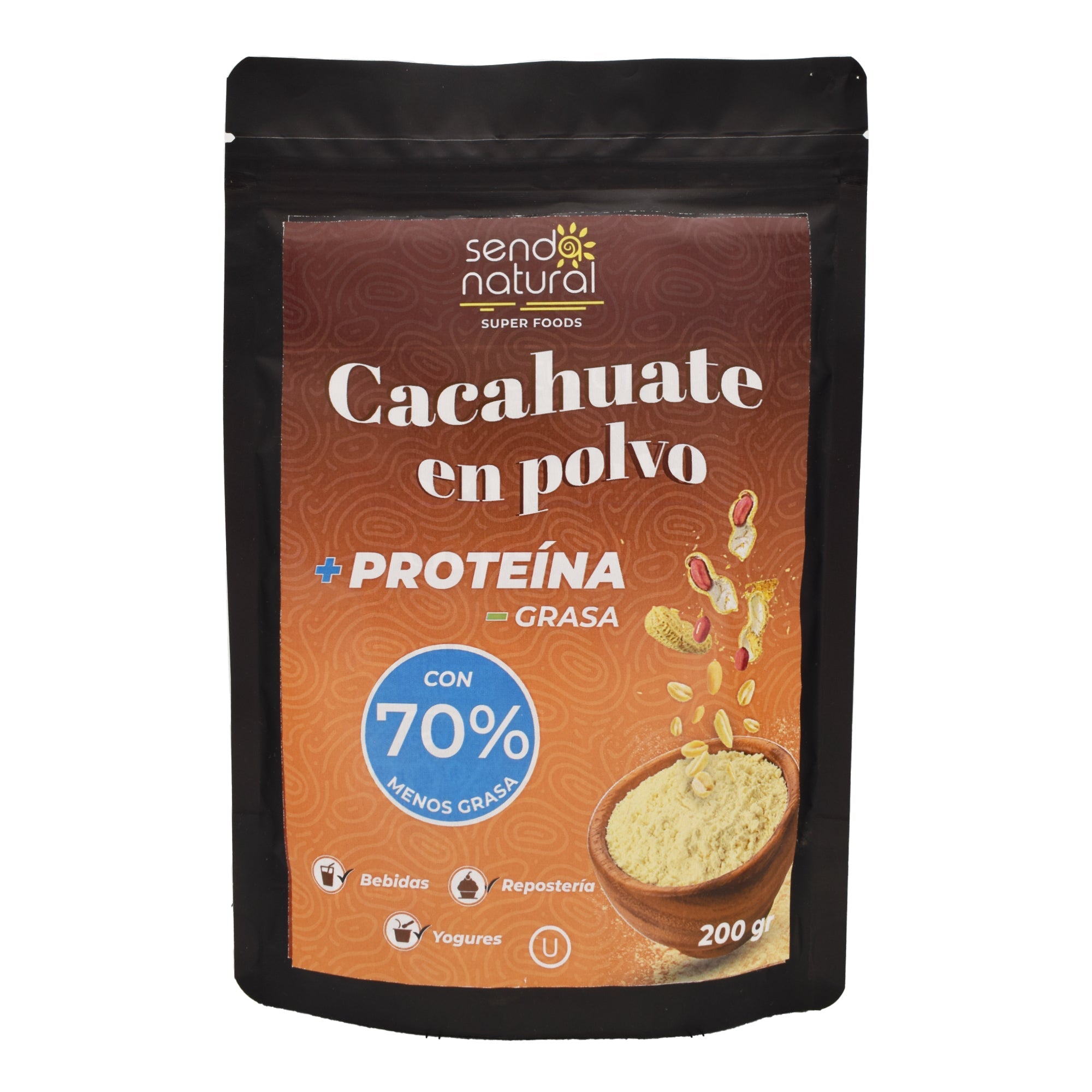 Cacahuate en polvo 200 g