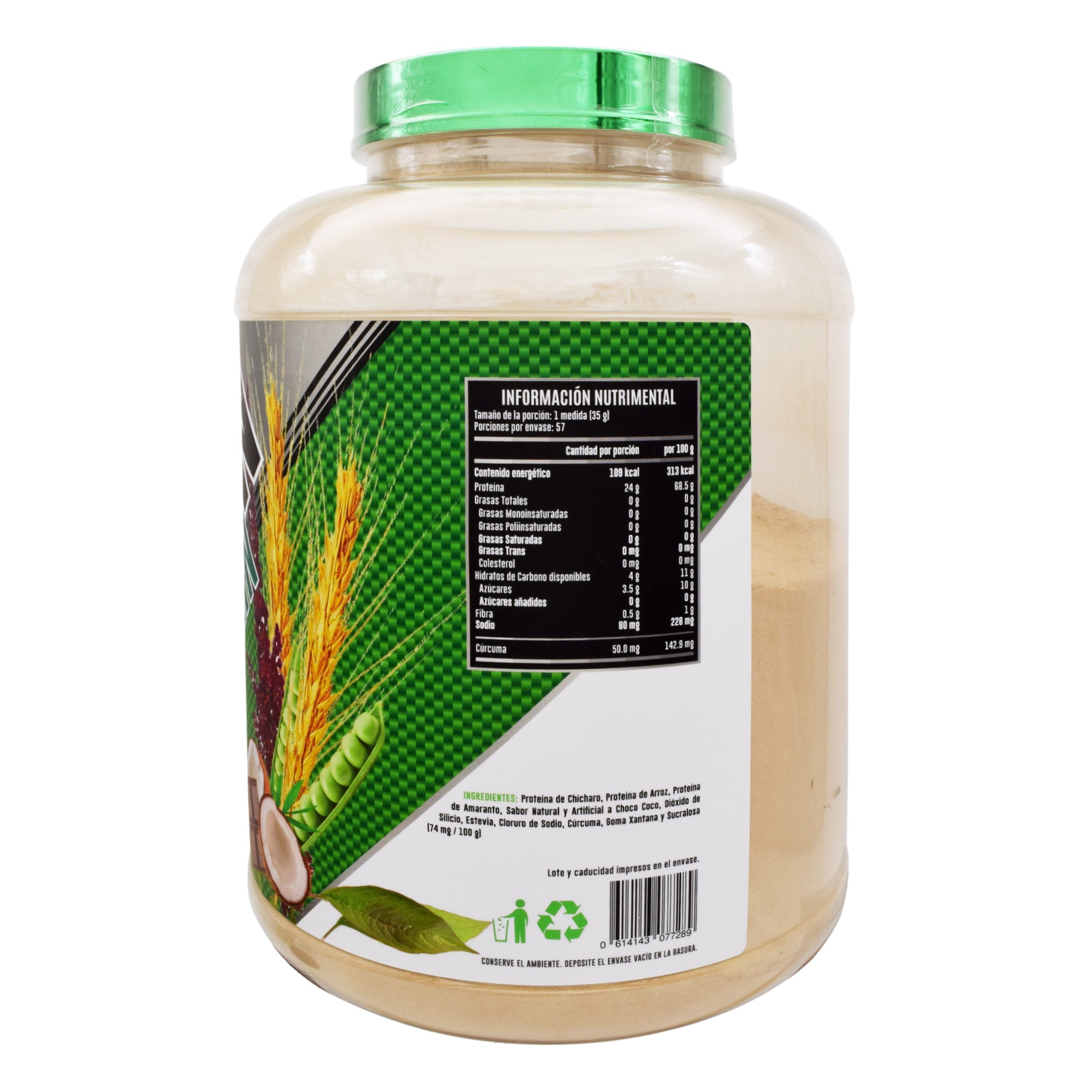 Vegan protein choco coco 4.4 lb