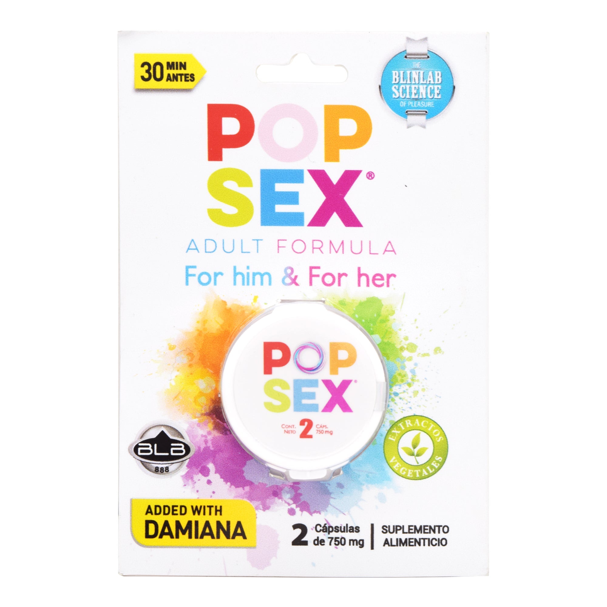 POP SEX 2 CAP