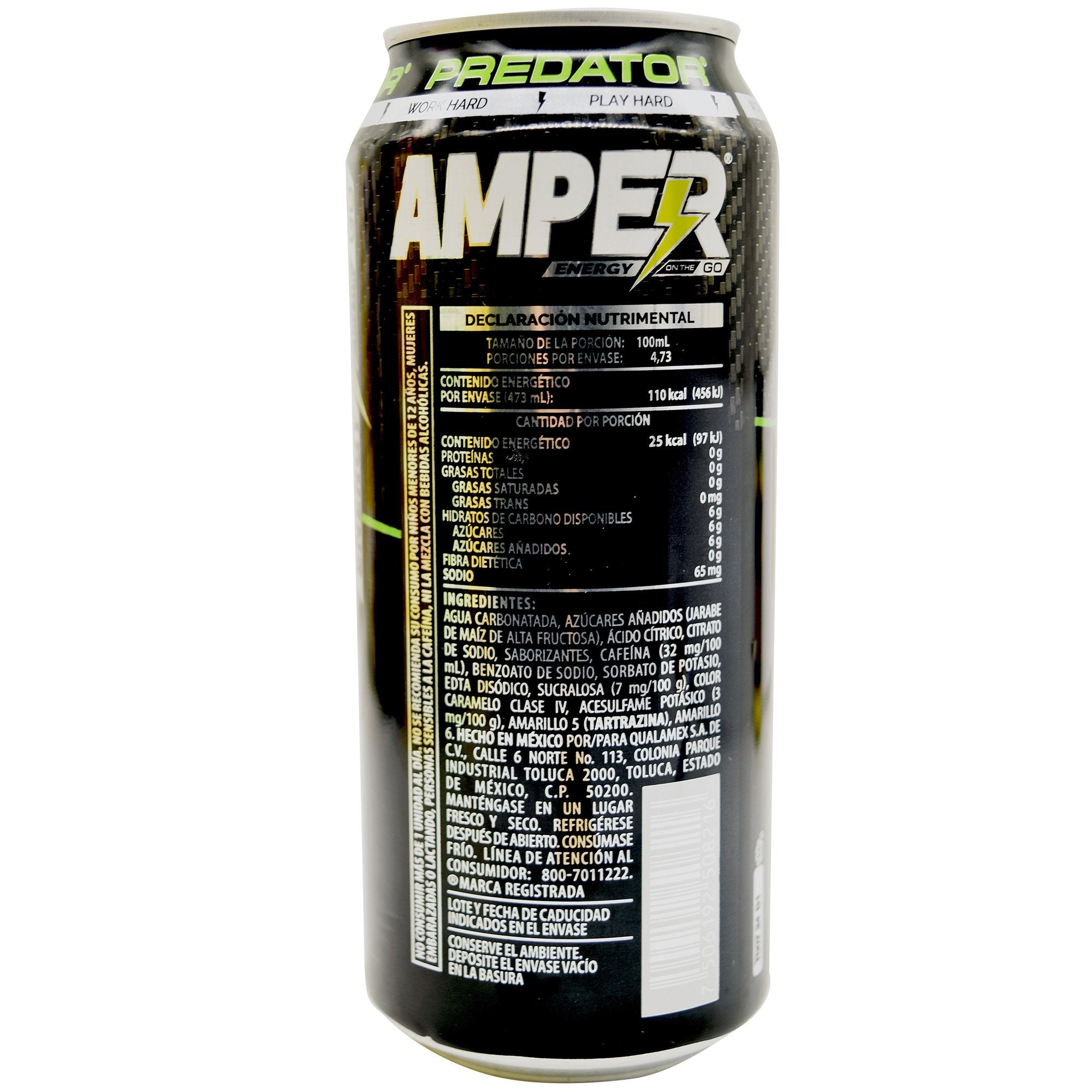Amper Predator 473 Ml (Caja 12)
