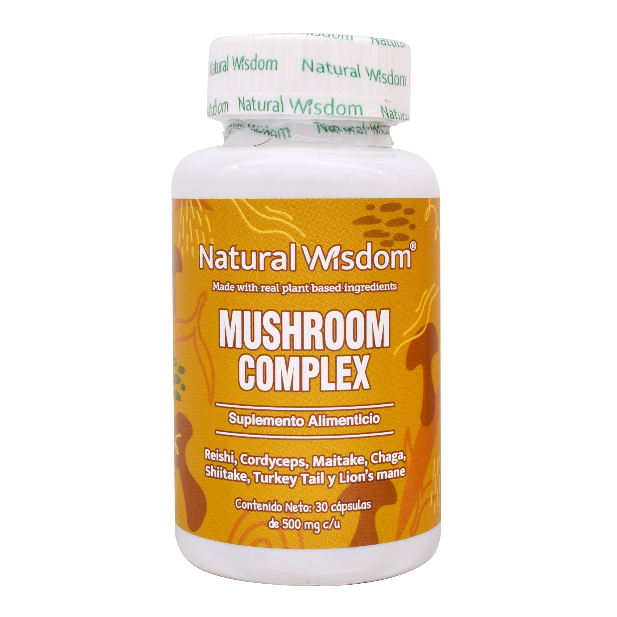 MUSHROOM COMPLEX 30 CAP
