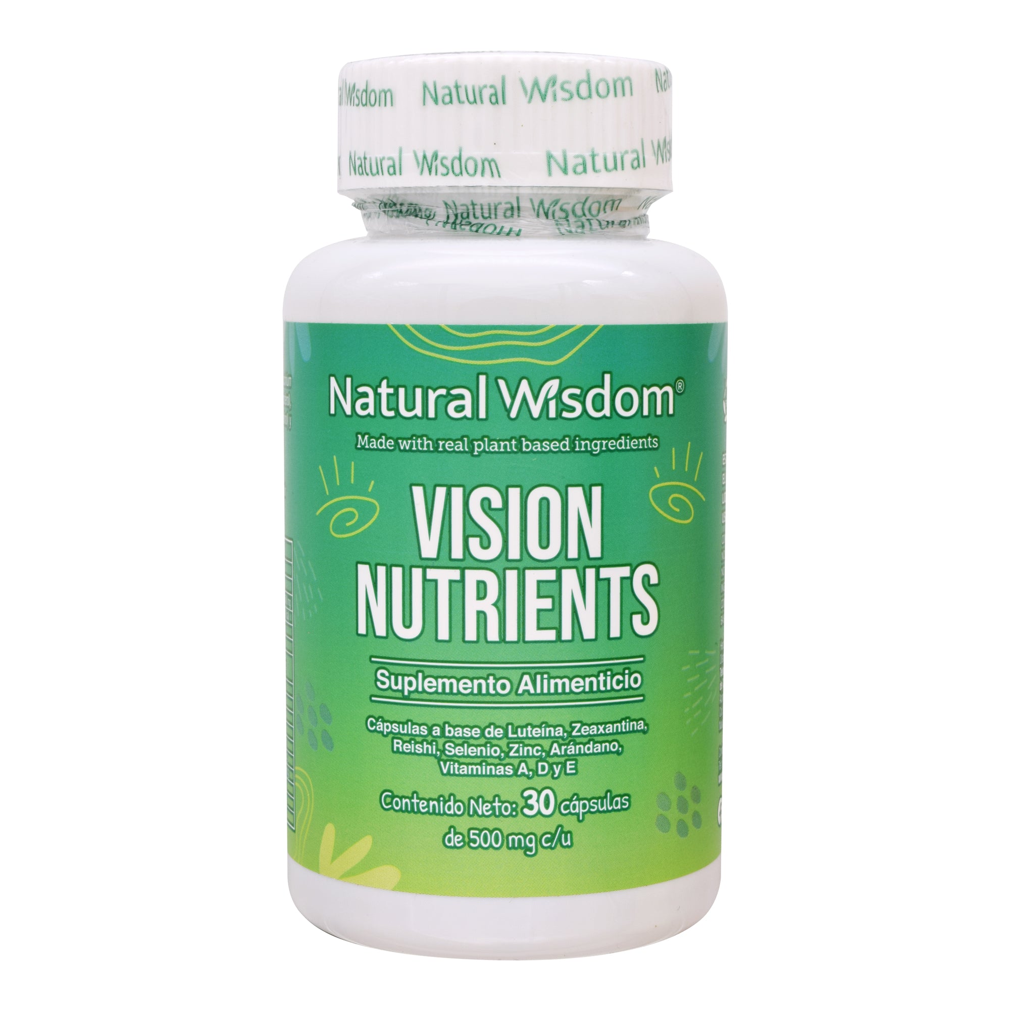 VISION NUTRIENTS 30 CAP