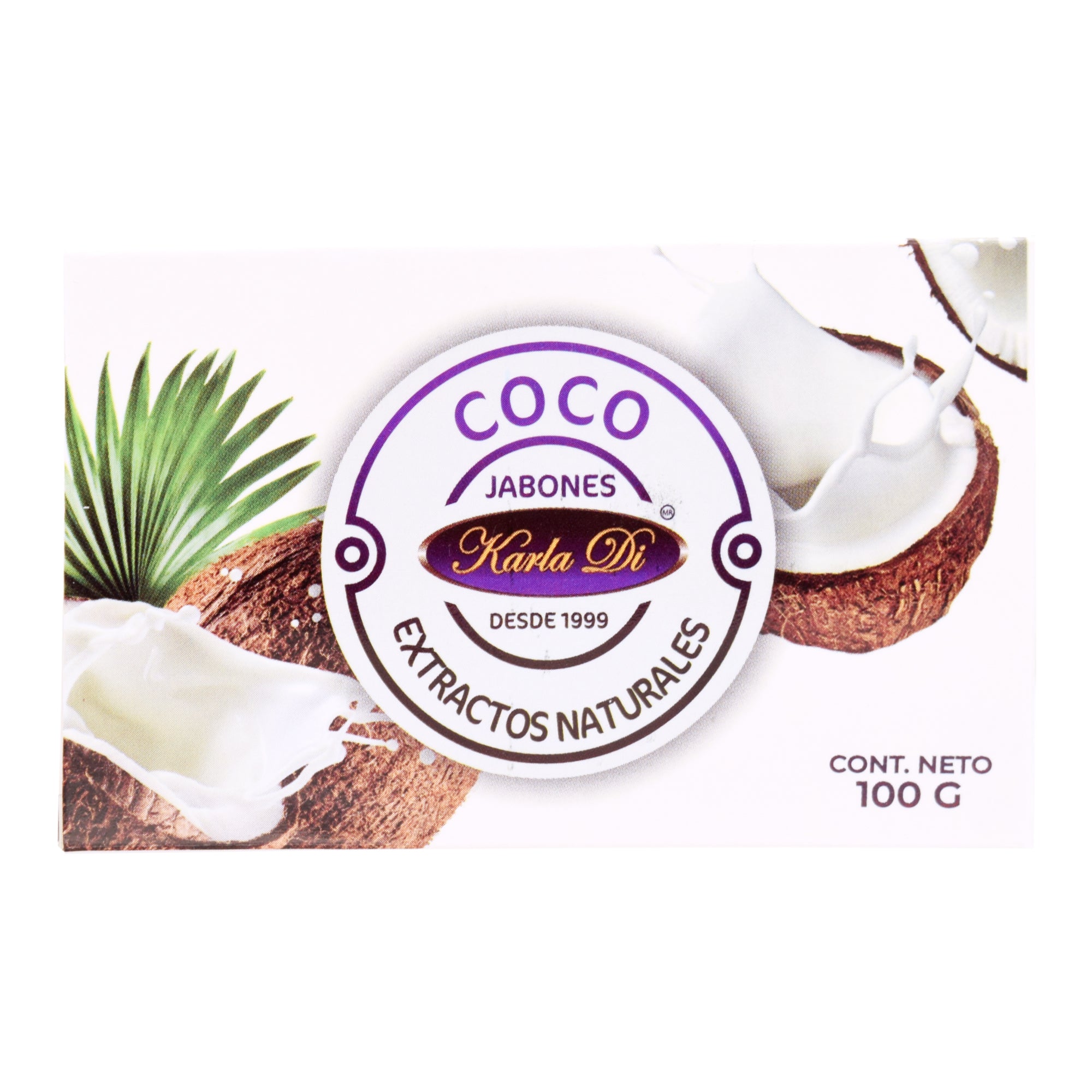 Jabon De Coco 100 G