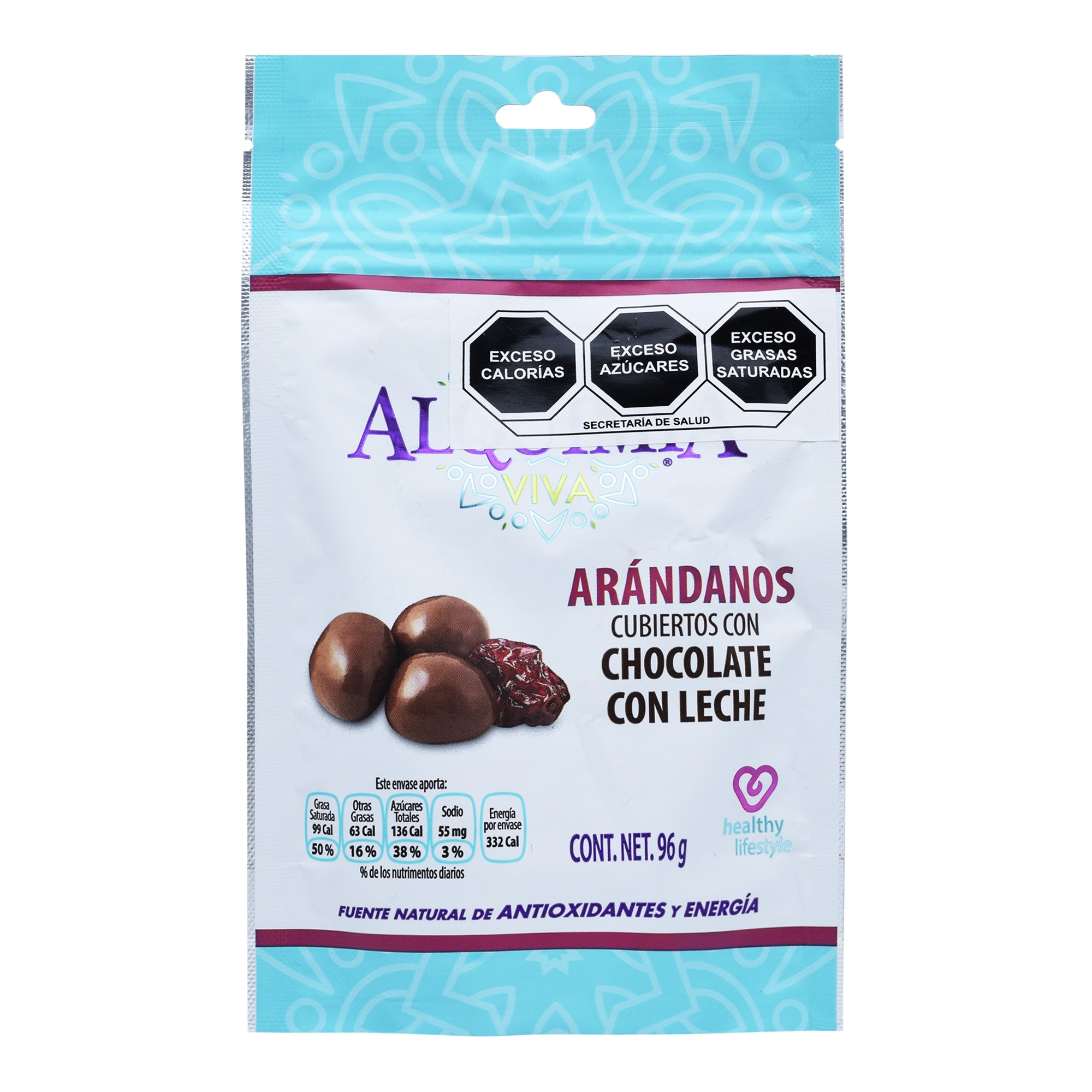 ARANDANO CON CHOCOLATE 96 G