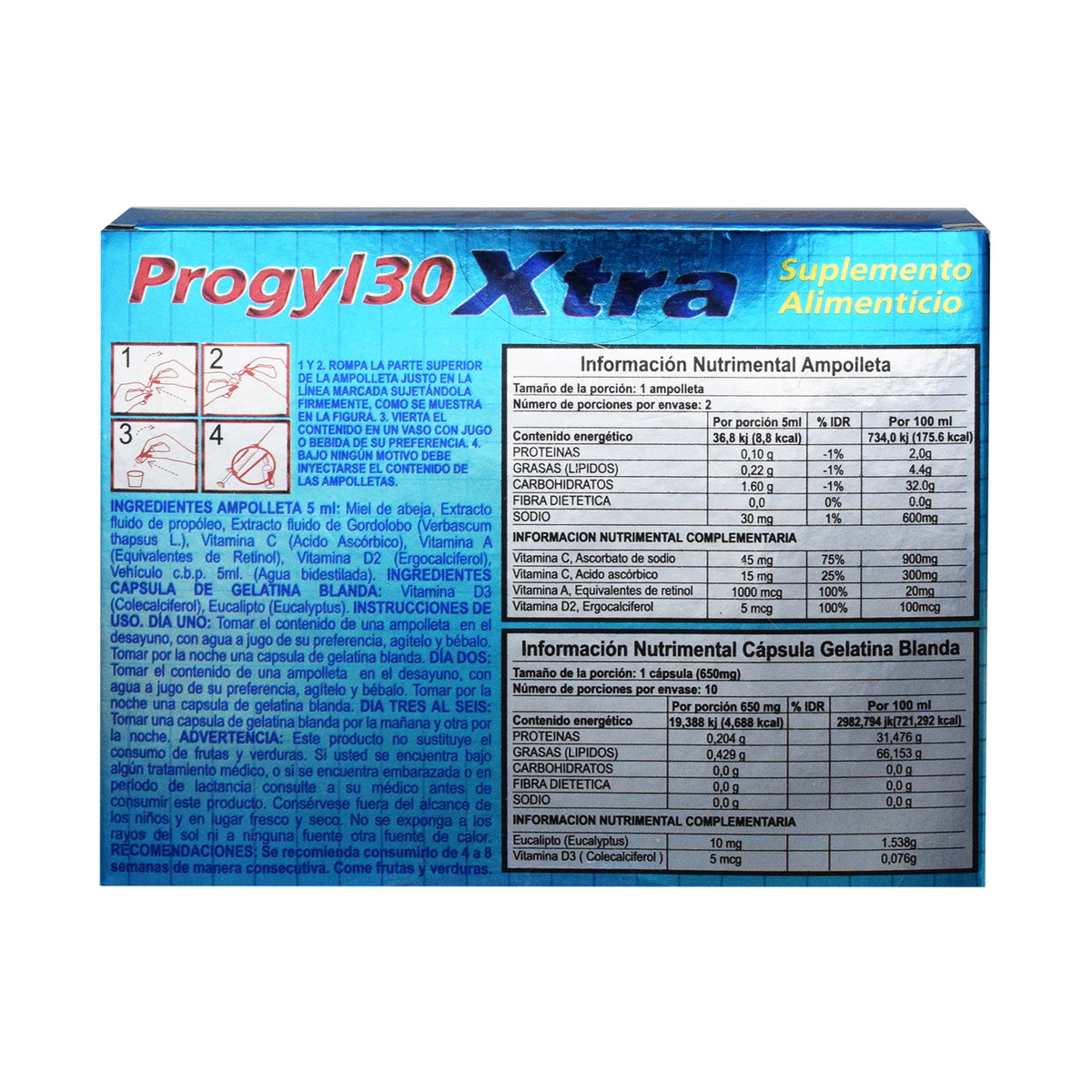 Prolic 30 PROGYL30