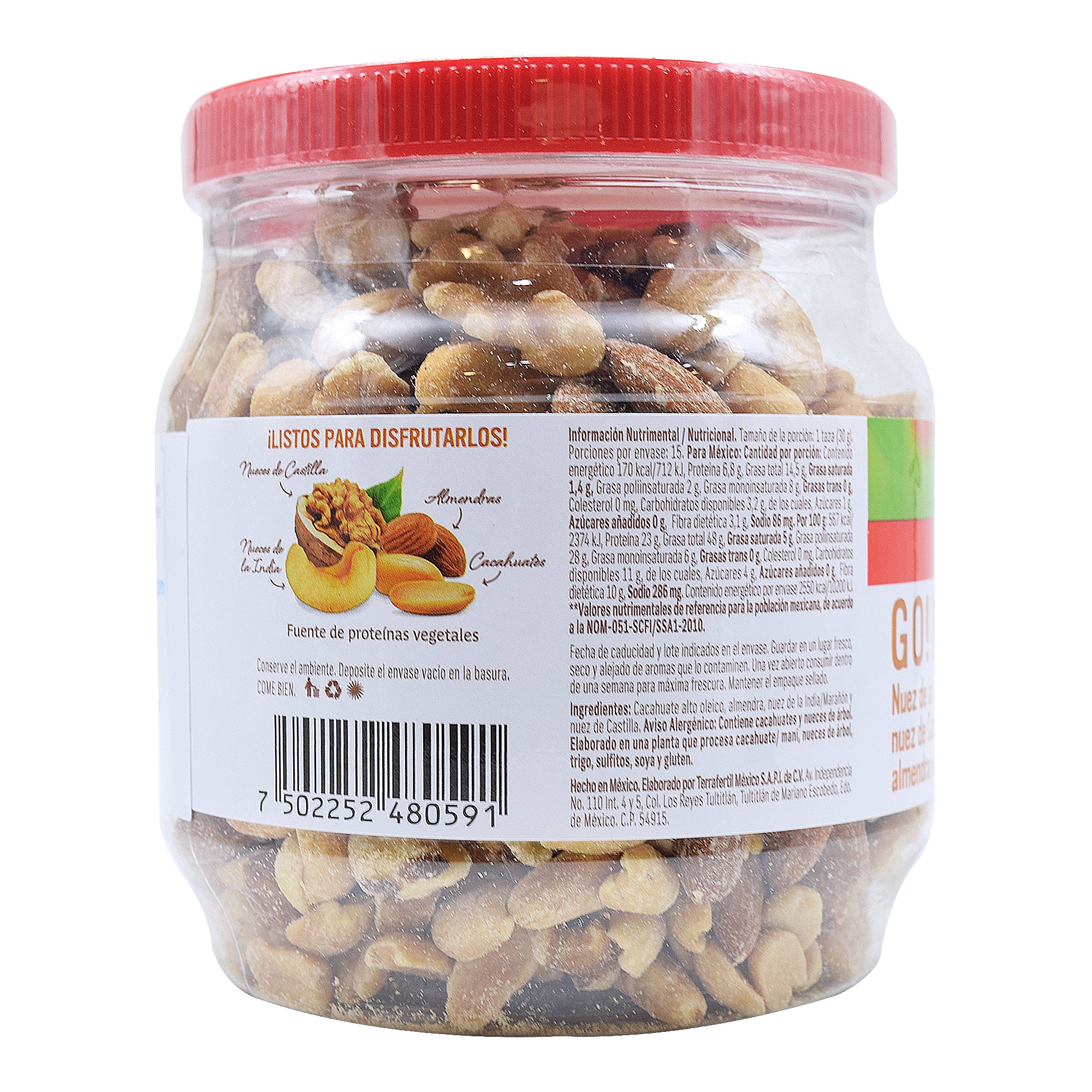 GO NUTS 450 G