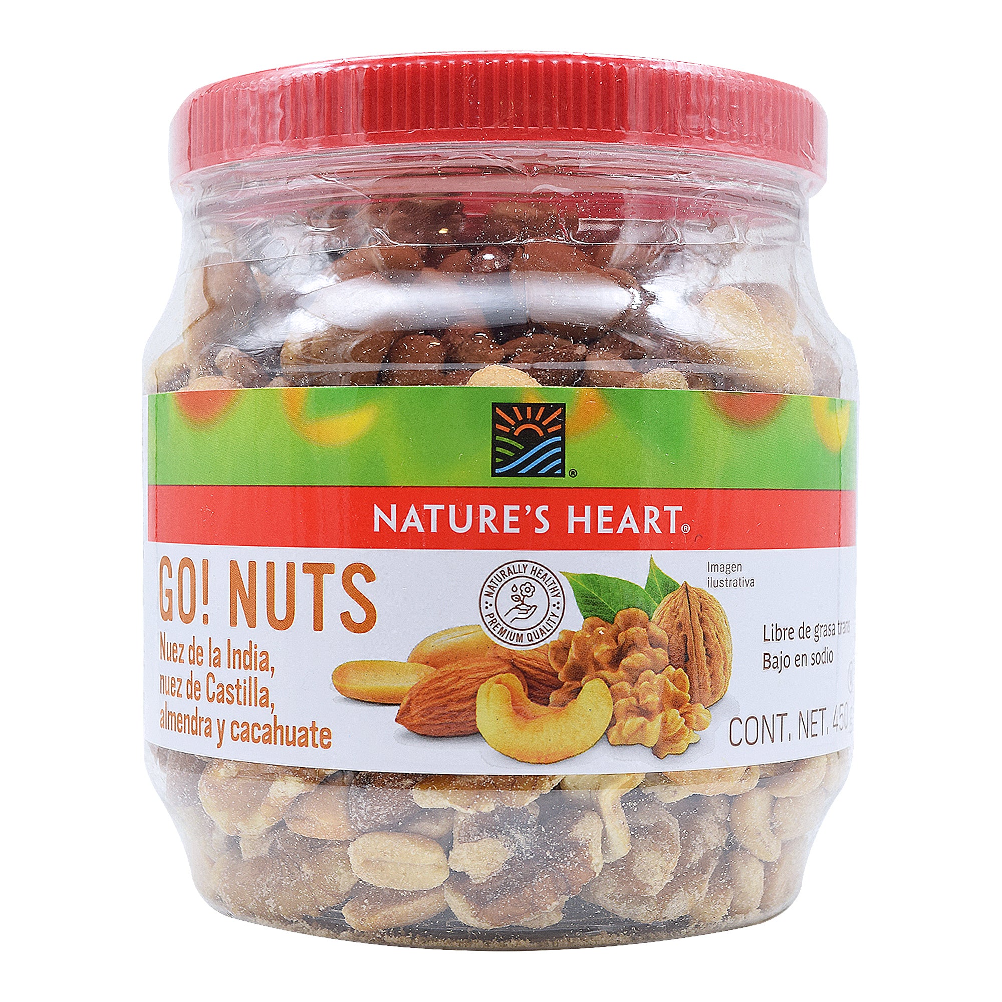 GO NUTS 450 G