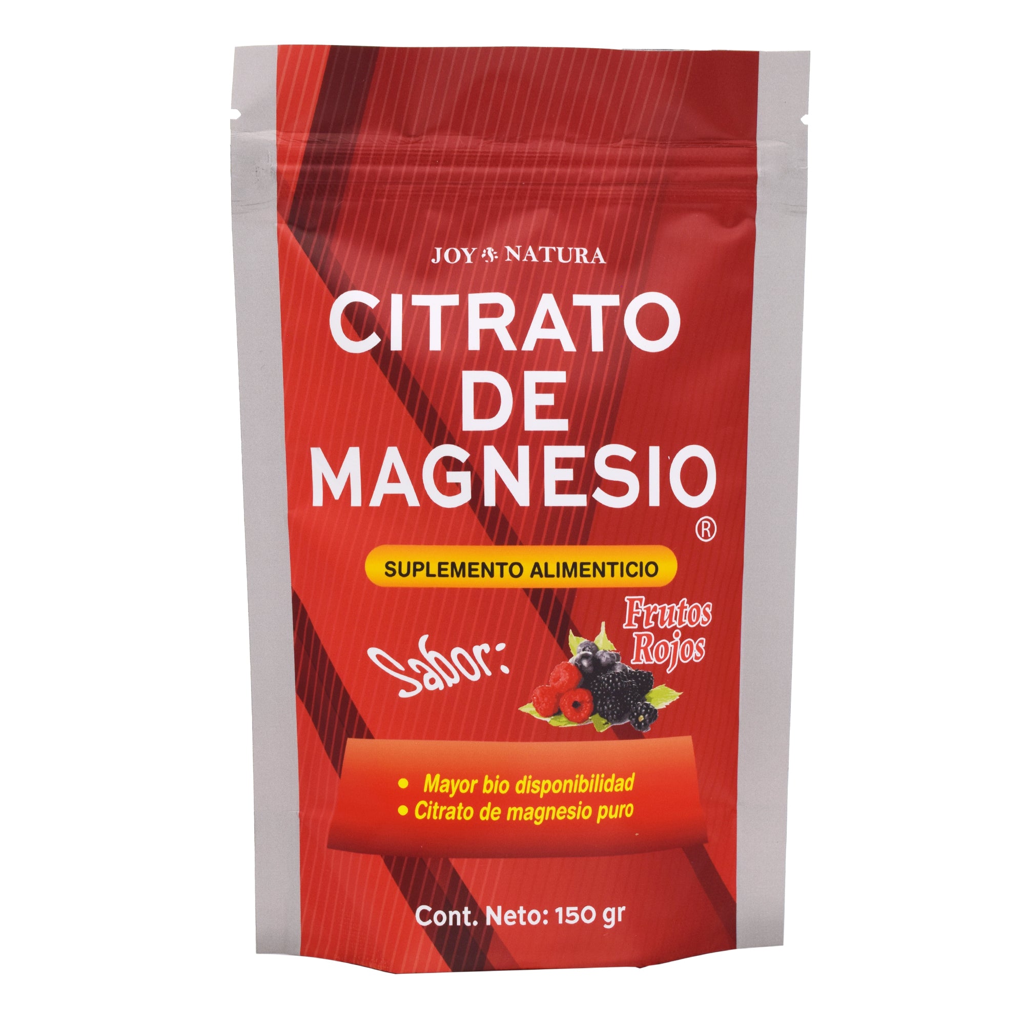Citrato De Magnesio Sab Frutos Rojos 150 G