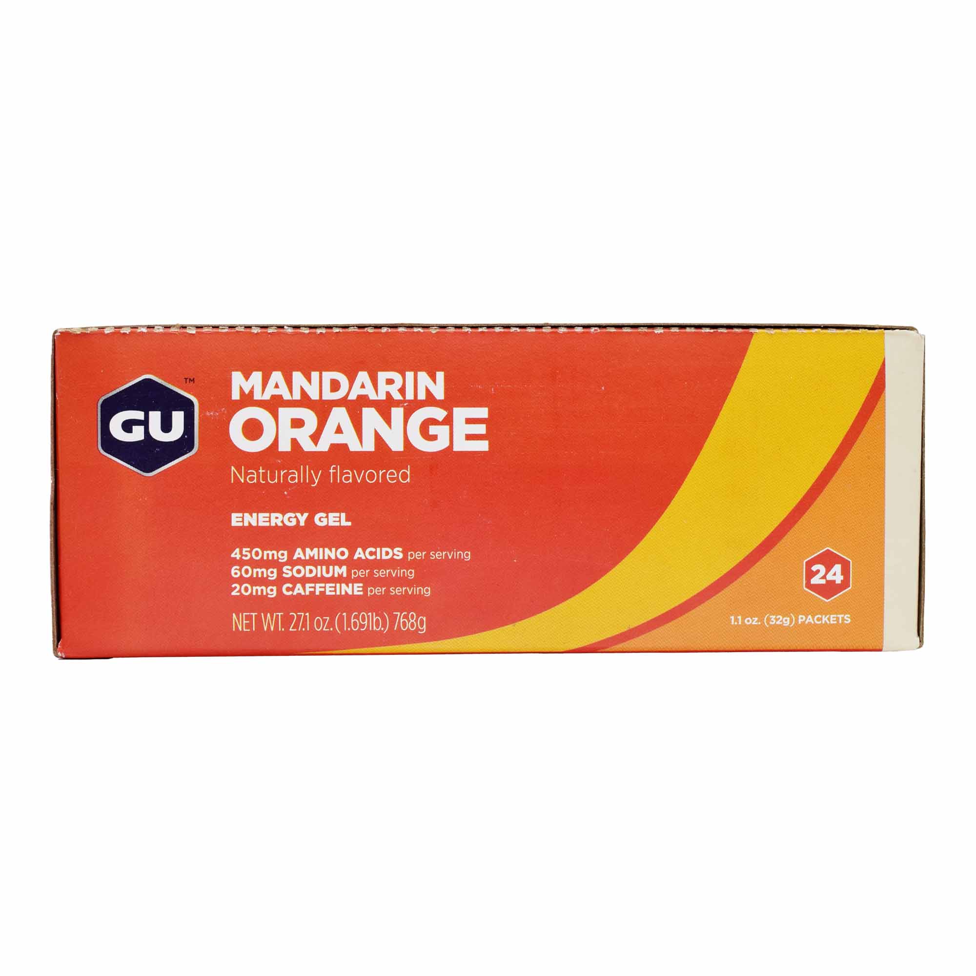 Gel Gu Energy  Sabor Naranja 32 G