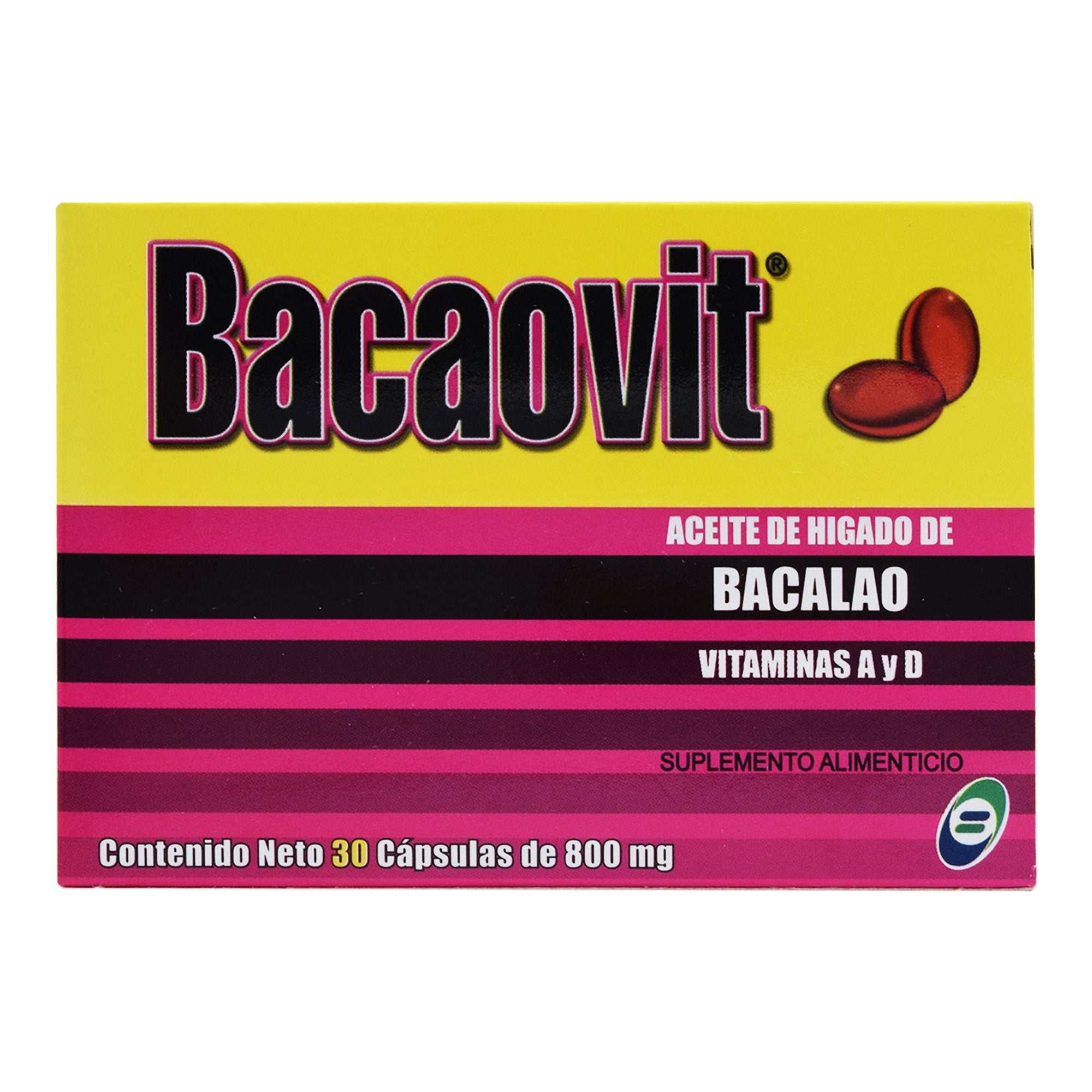 Bacaovit 30 Cap