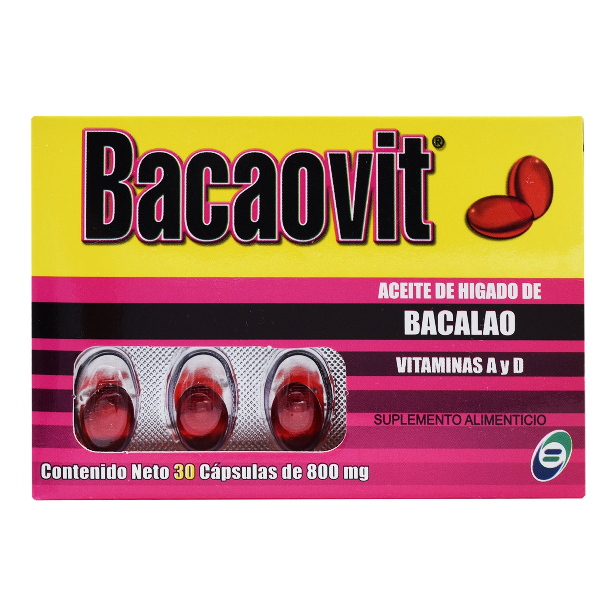 Bacaovit 30 Cap