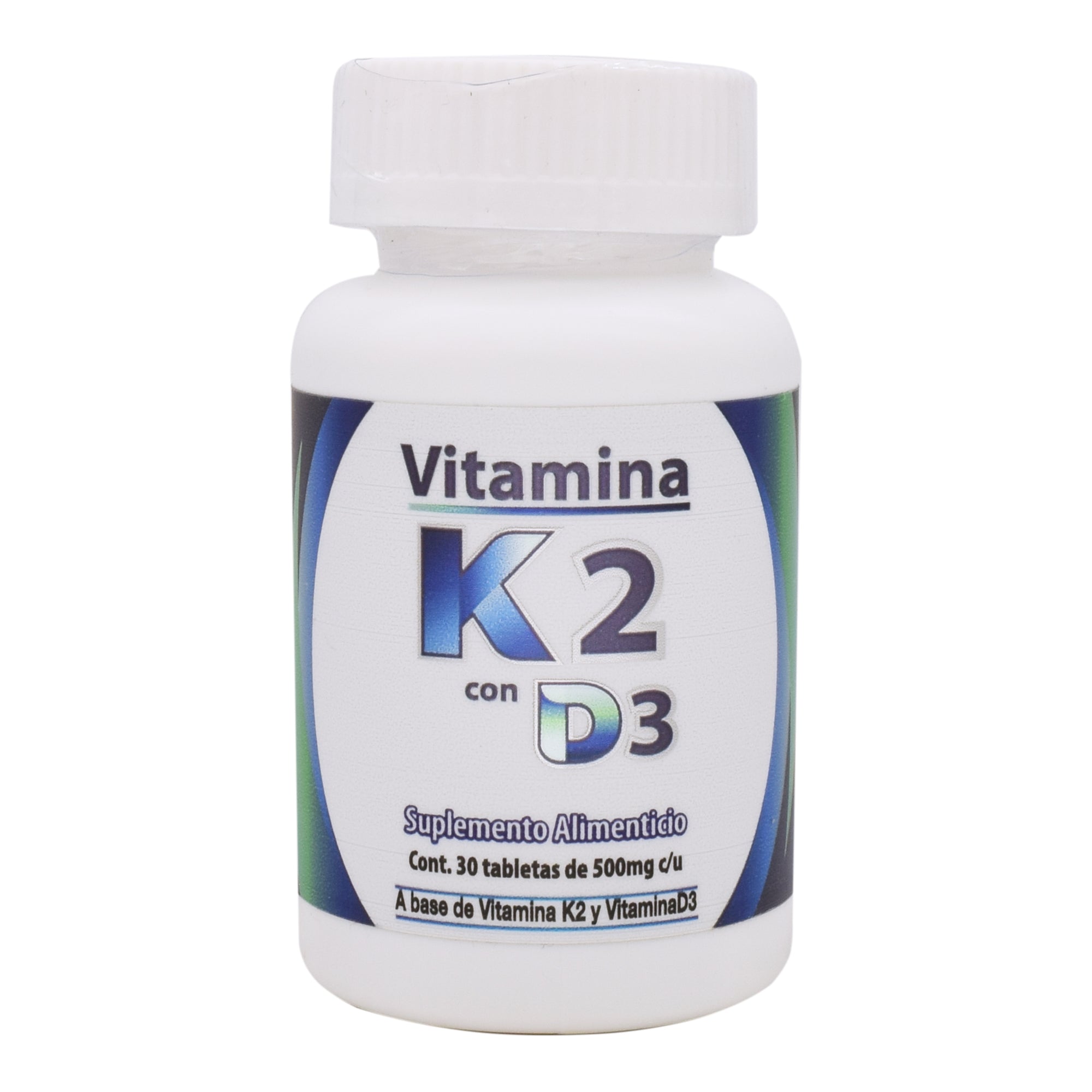 Vitamina K2 Con Vit D3 30 Tab