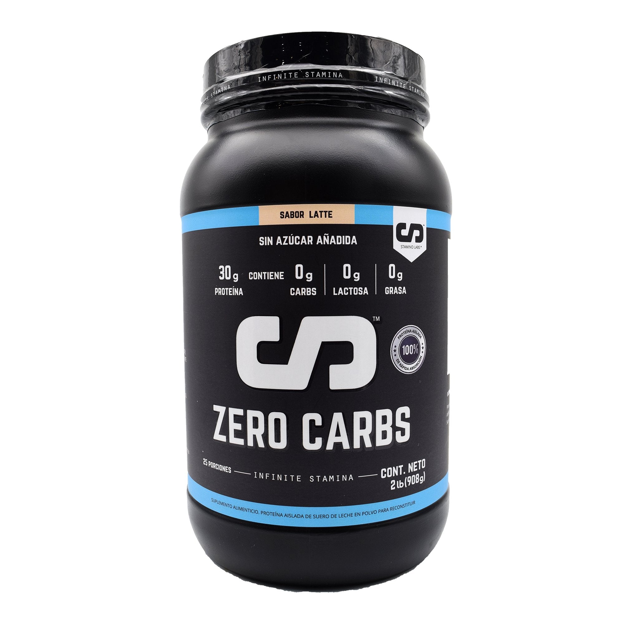 Proteina Zero Carbs Latte 2 Lb