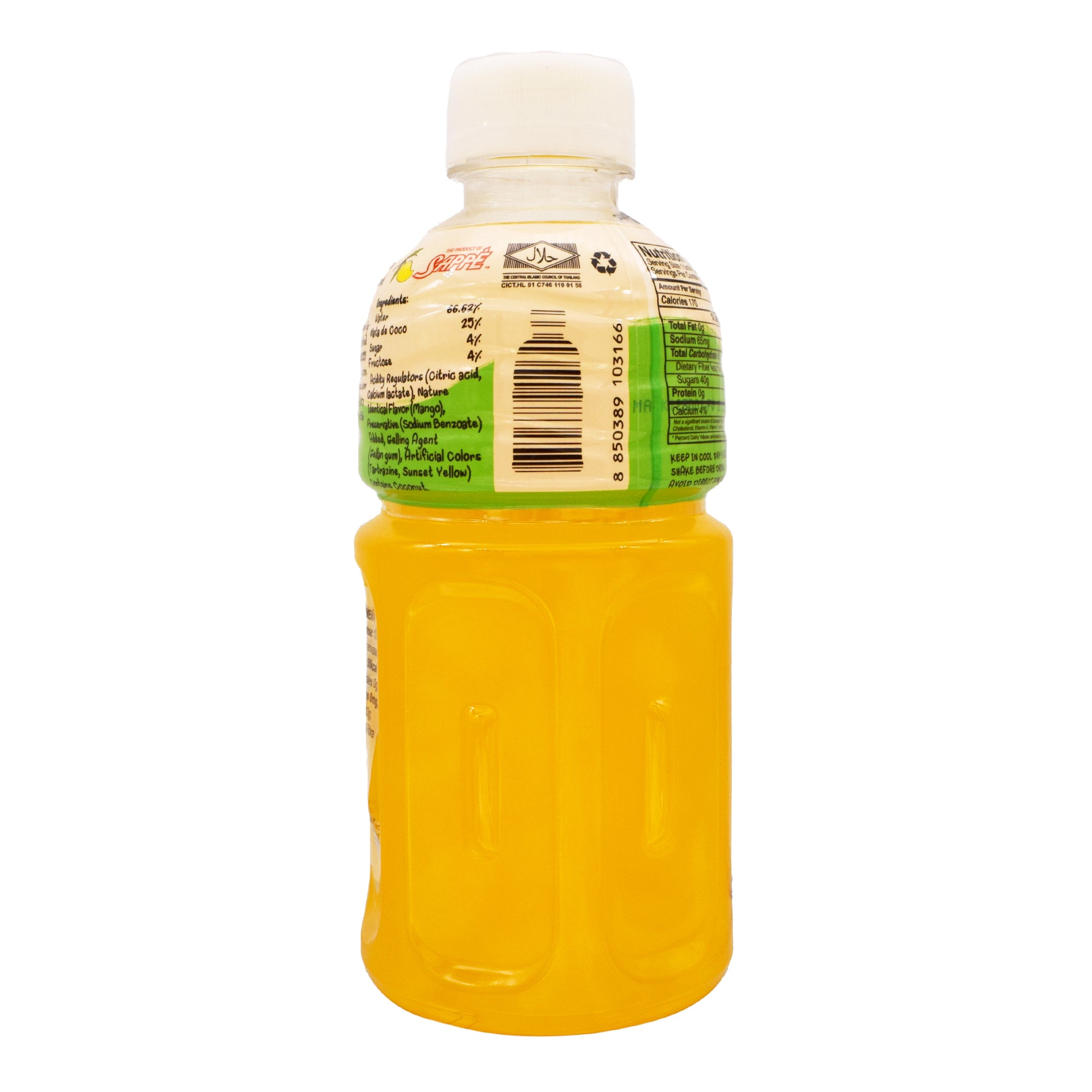 Bebida De Mango Con Trozos De Coco 320 Ml