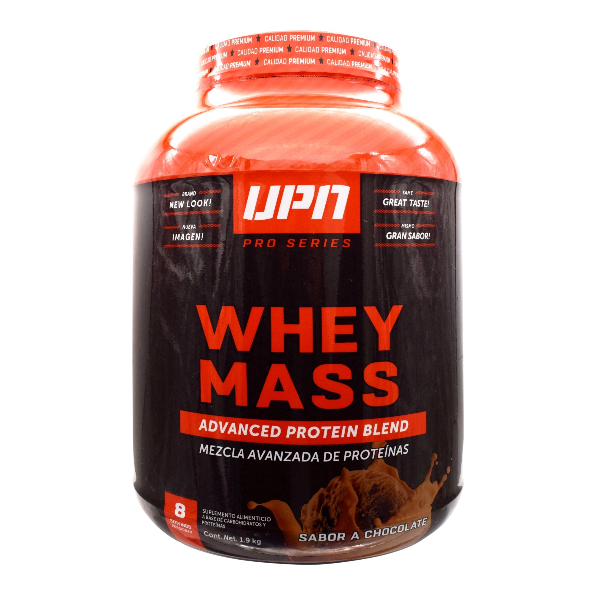 Whey mass protein chocolate 1.9 kg