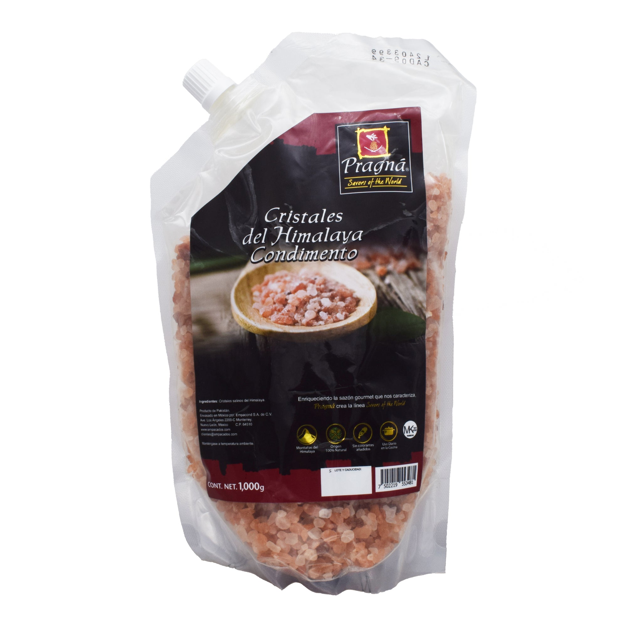 Sal Del Himalaya En Grano 1 Kg