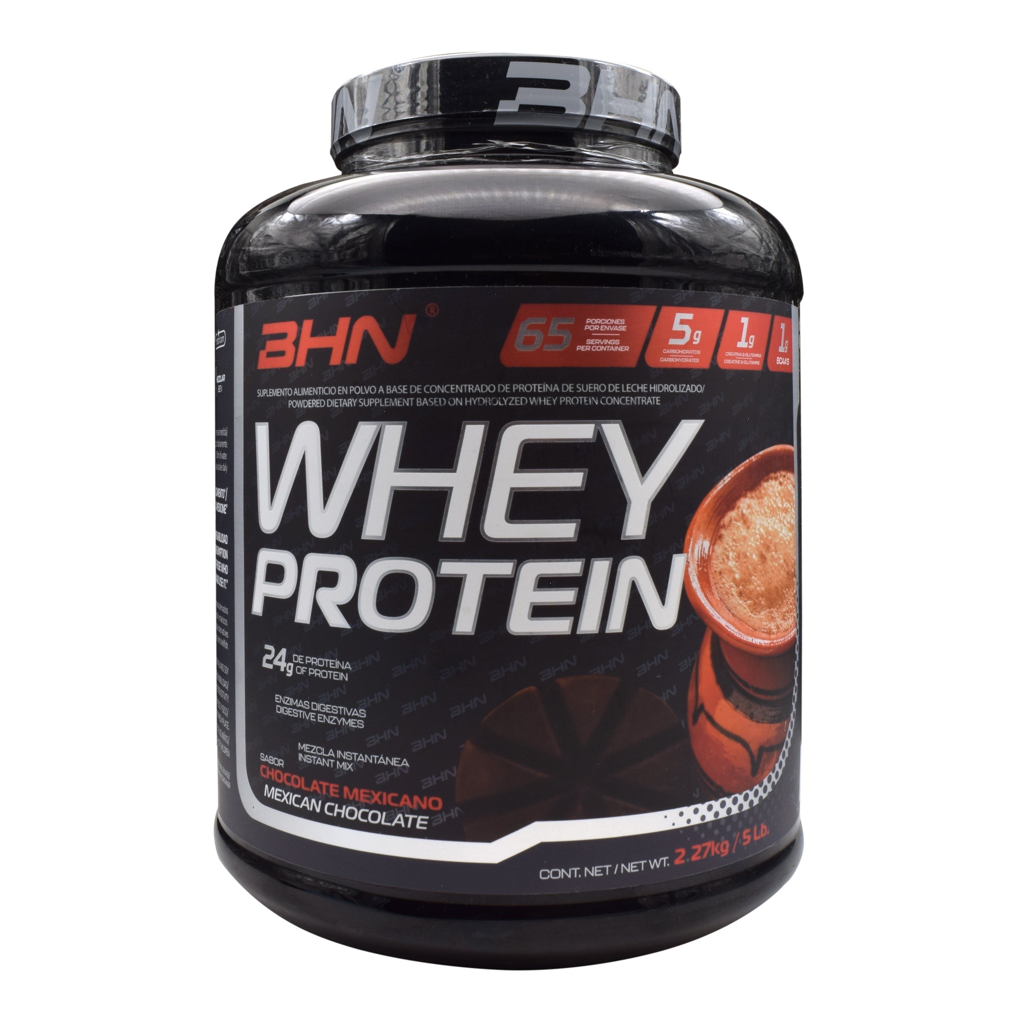 Whey Protein Chocolate Mexicano 5 Lb