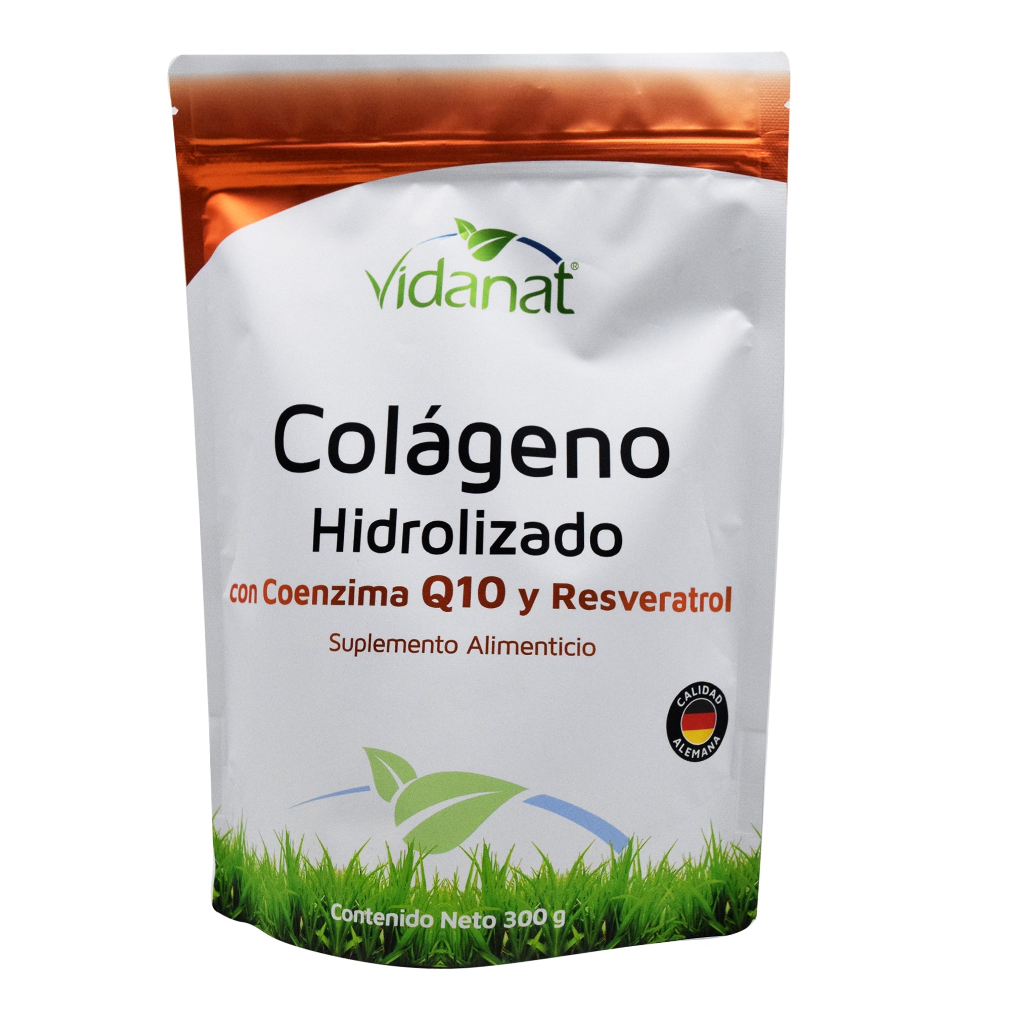 Colageno Hidrolizado Con Coenzima Q10 Y Resveratrol 300g