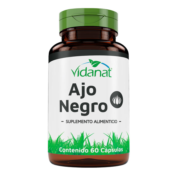 Ajo Negro Natier, Antioxidantes, Sin Tacc, 50 Cap, presión arterial