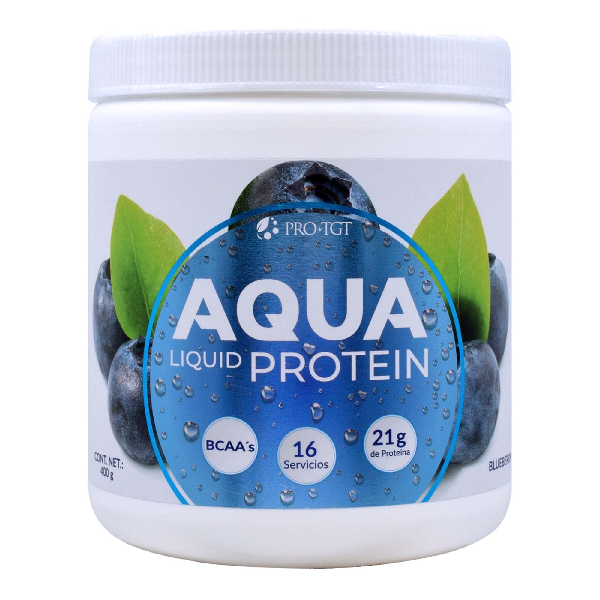 Aqua Liquid Protein Blueberry 400 G