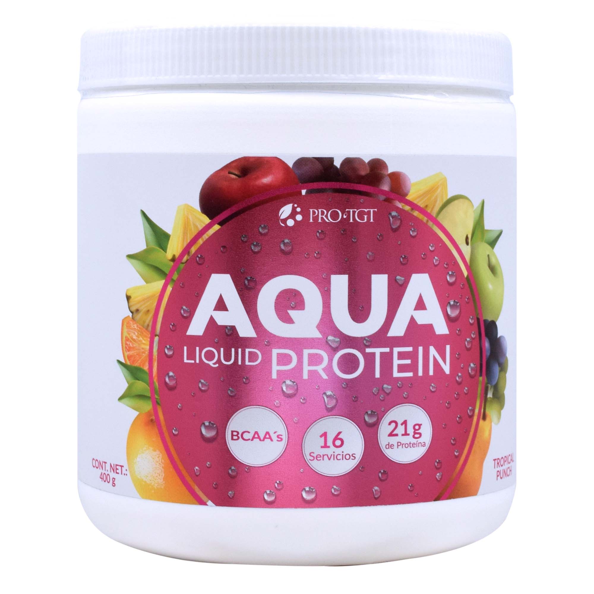 Aqua Liquid Protein Ponche De Frutas 400 G