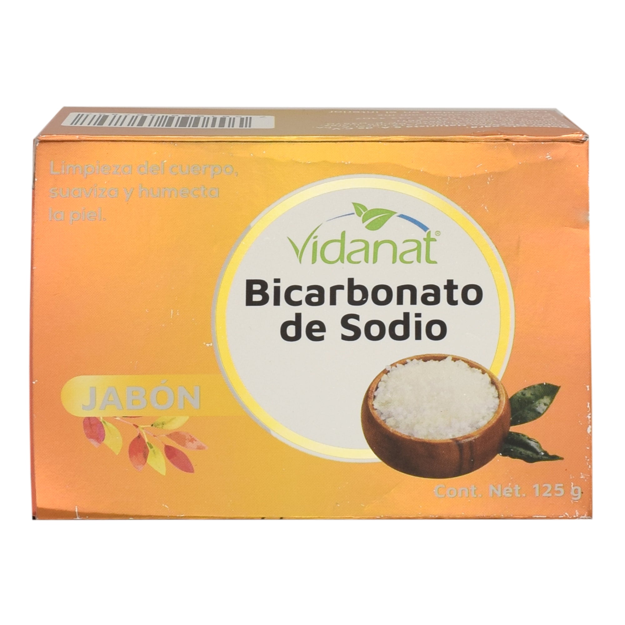 Jabon De Bicarbonato 125 G