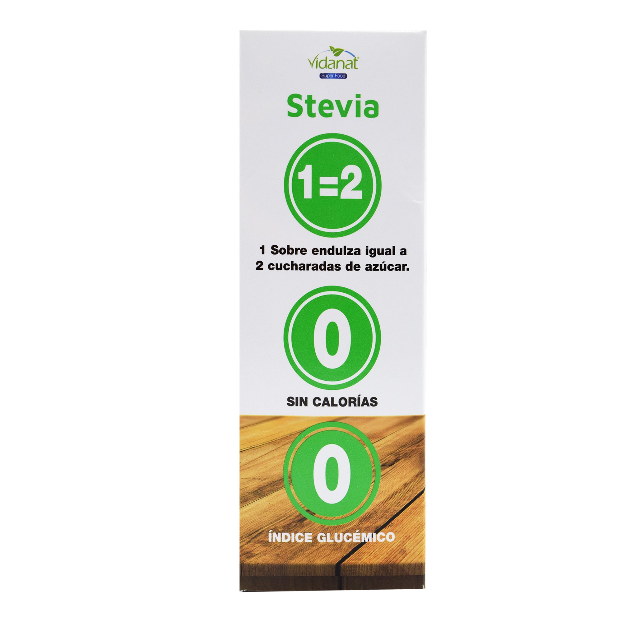 Endulzante Stevia 100 Sob