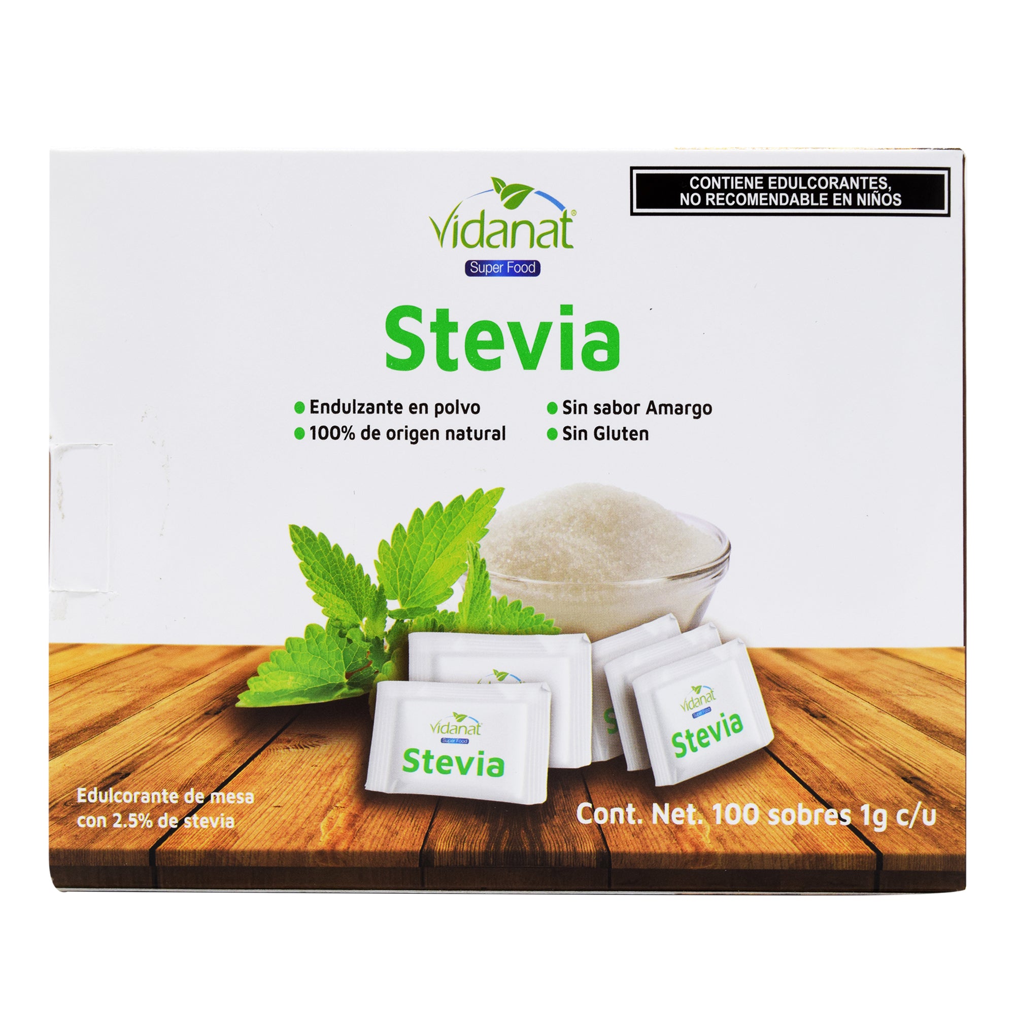 Endulzante Stevia 100 Sob